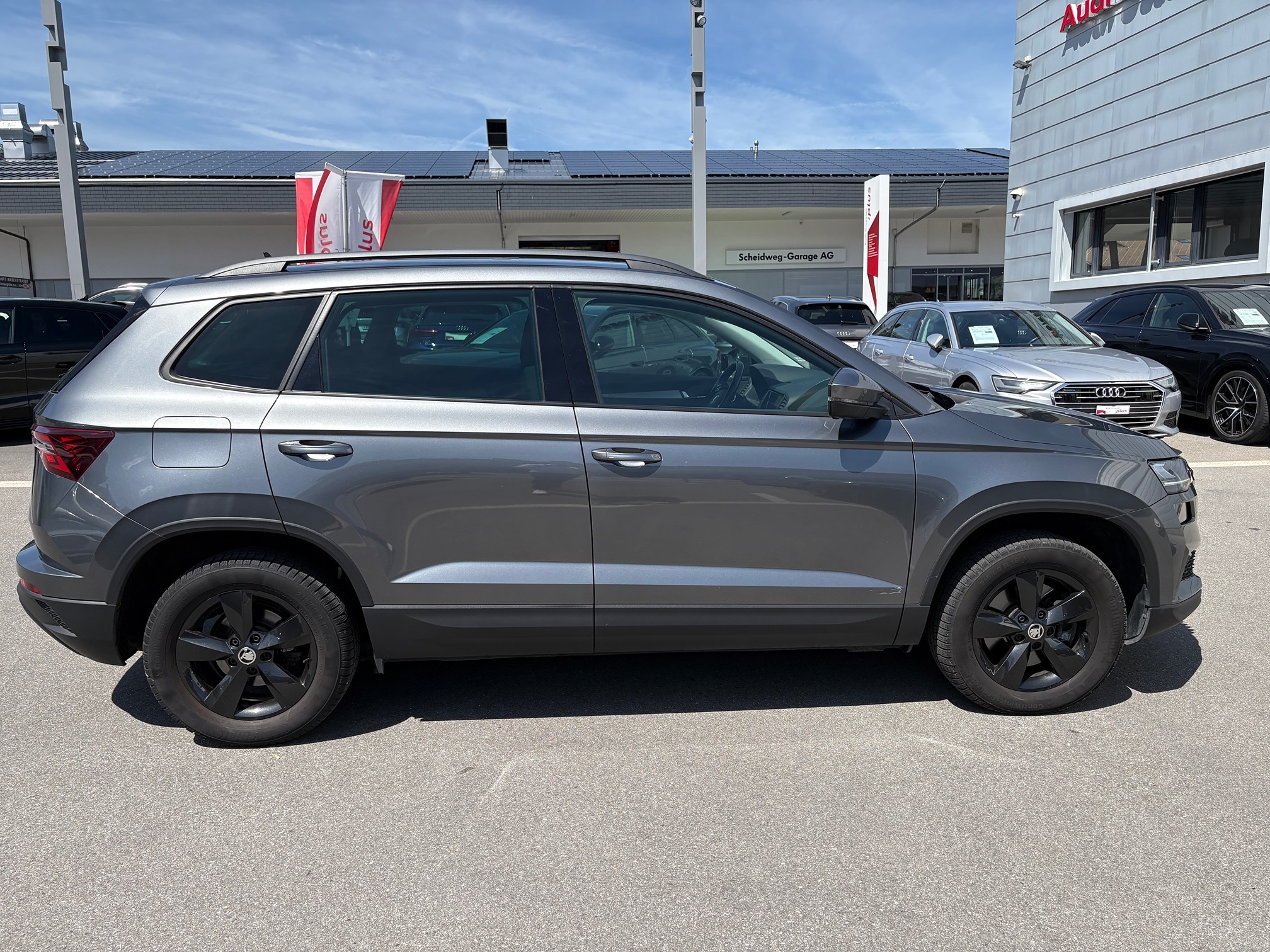SKODA Karoq 2.0 TDI 4x4 — zdjęcie 12