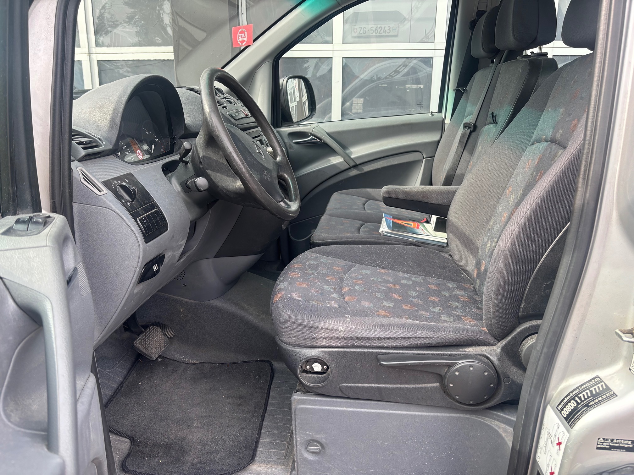 MERCEDES-BENZ Vito 115 CDI — zdjęcie 14