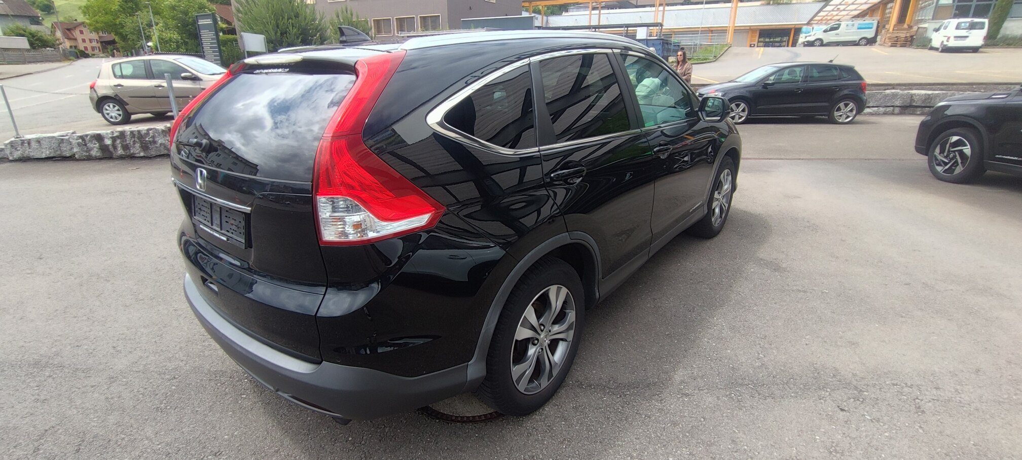 HONDA CR-V 2.0i — zdjęcie 3