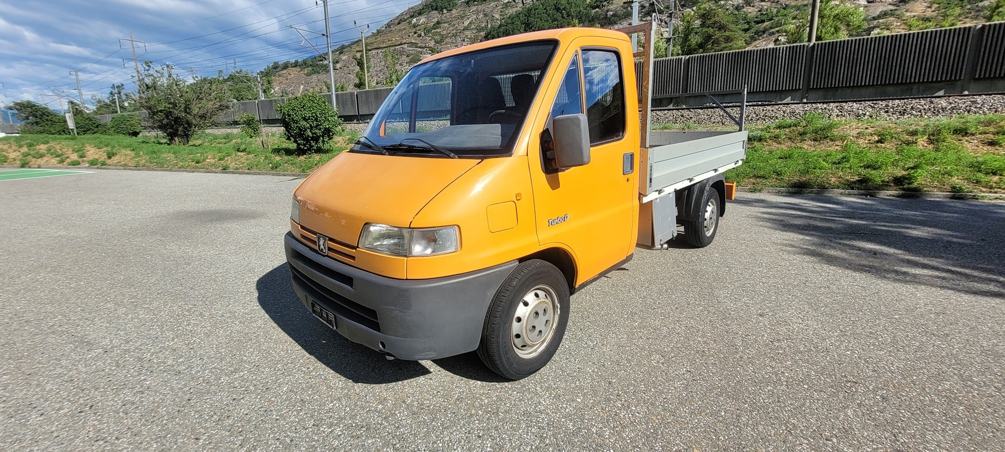 PEUGEOT Boxer 2.5 TED 18Q — zdjęcie 1