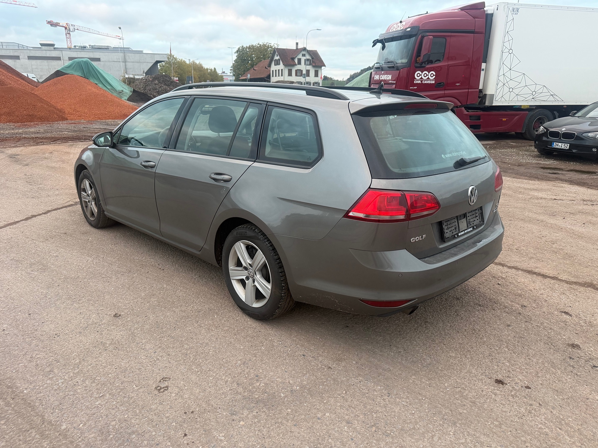 VW Golf Var. 1.6TDI — zdjęcie 8