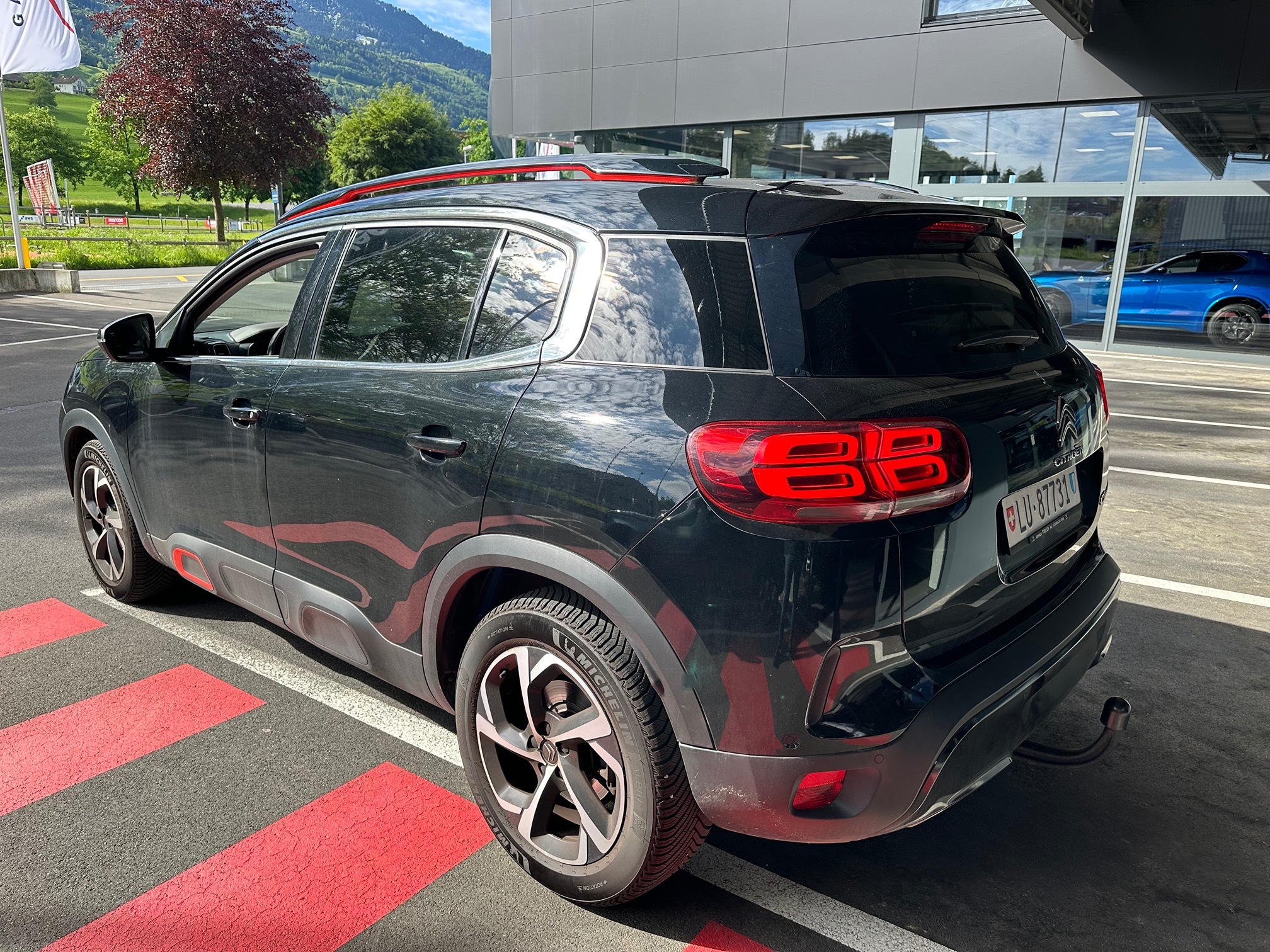 CITROEN C5 Airc.1.6i Shine — zdjęcie 5