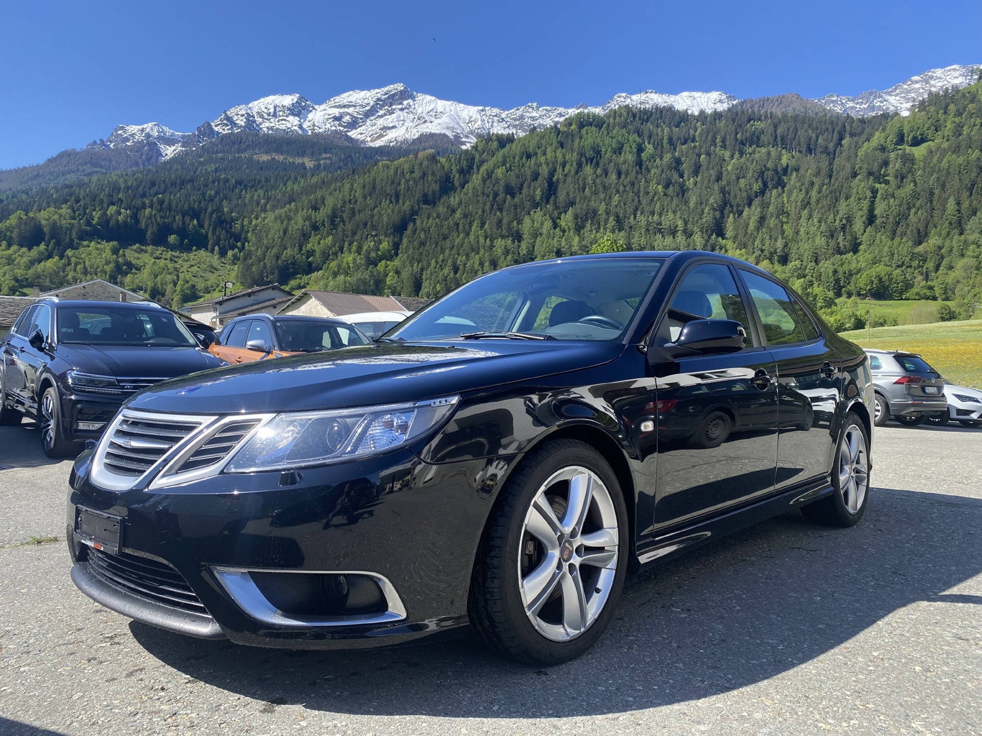 SAAB 9.3 2.8TXWD — zdjęcie 1