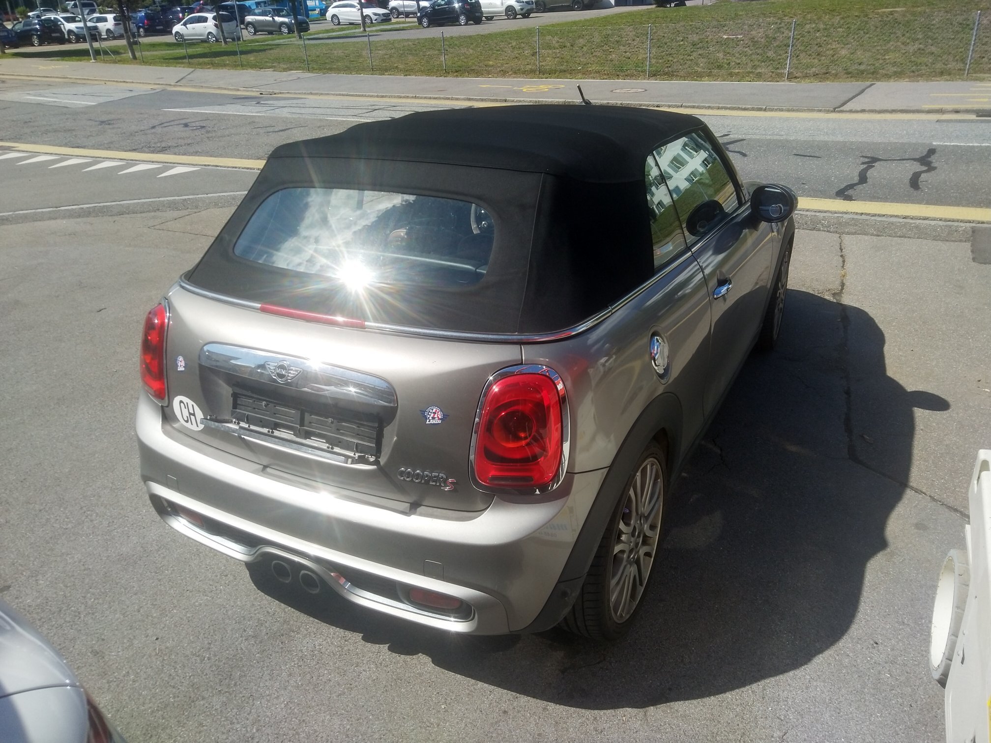 MINI Cooper S Cabrio — zdjęcie 3