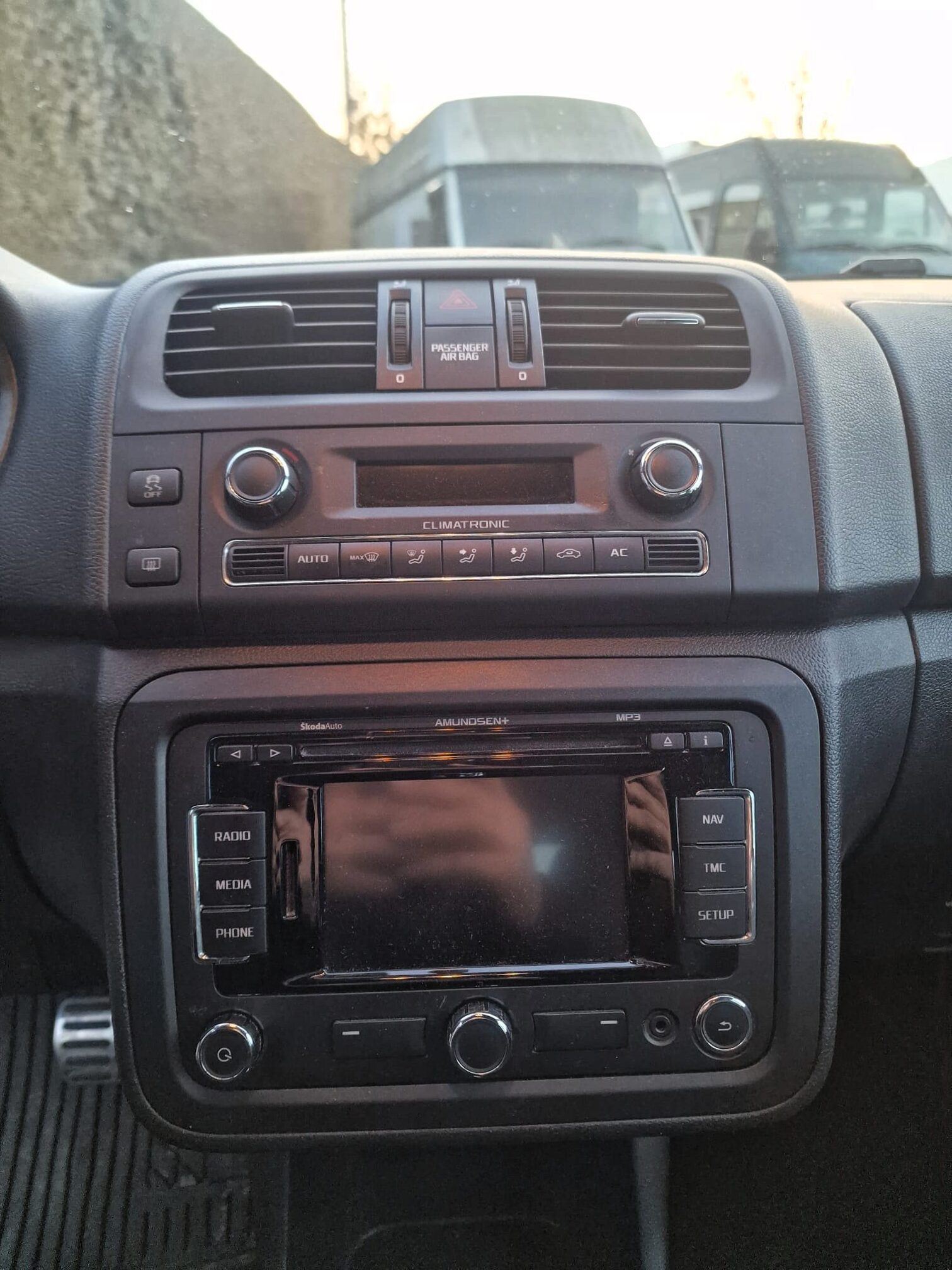 SKODA Fabia Combi RS — zdjęcie 10