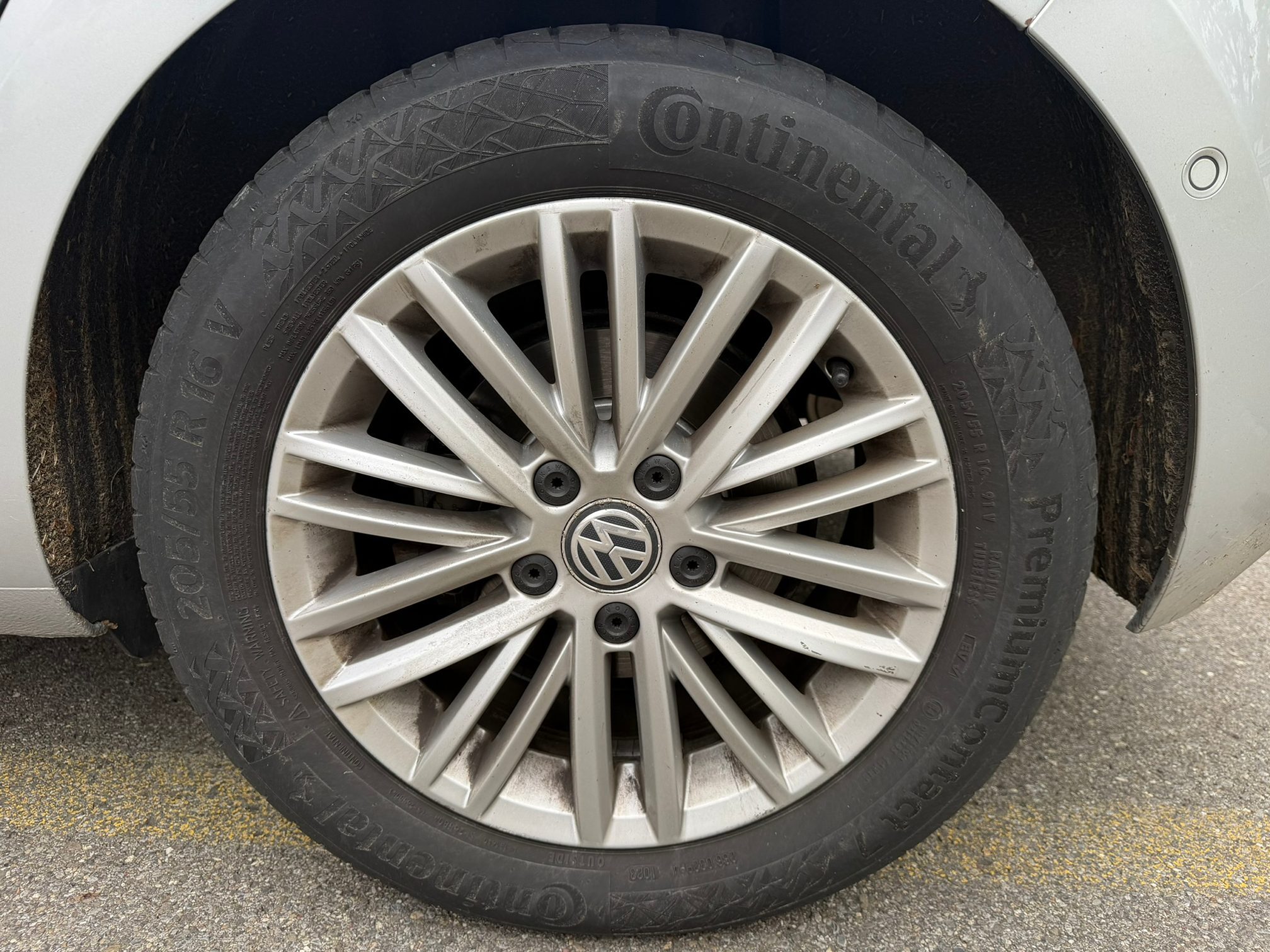 VW Golf VII 1.6 4M 5 — zdjęcie 11