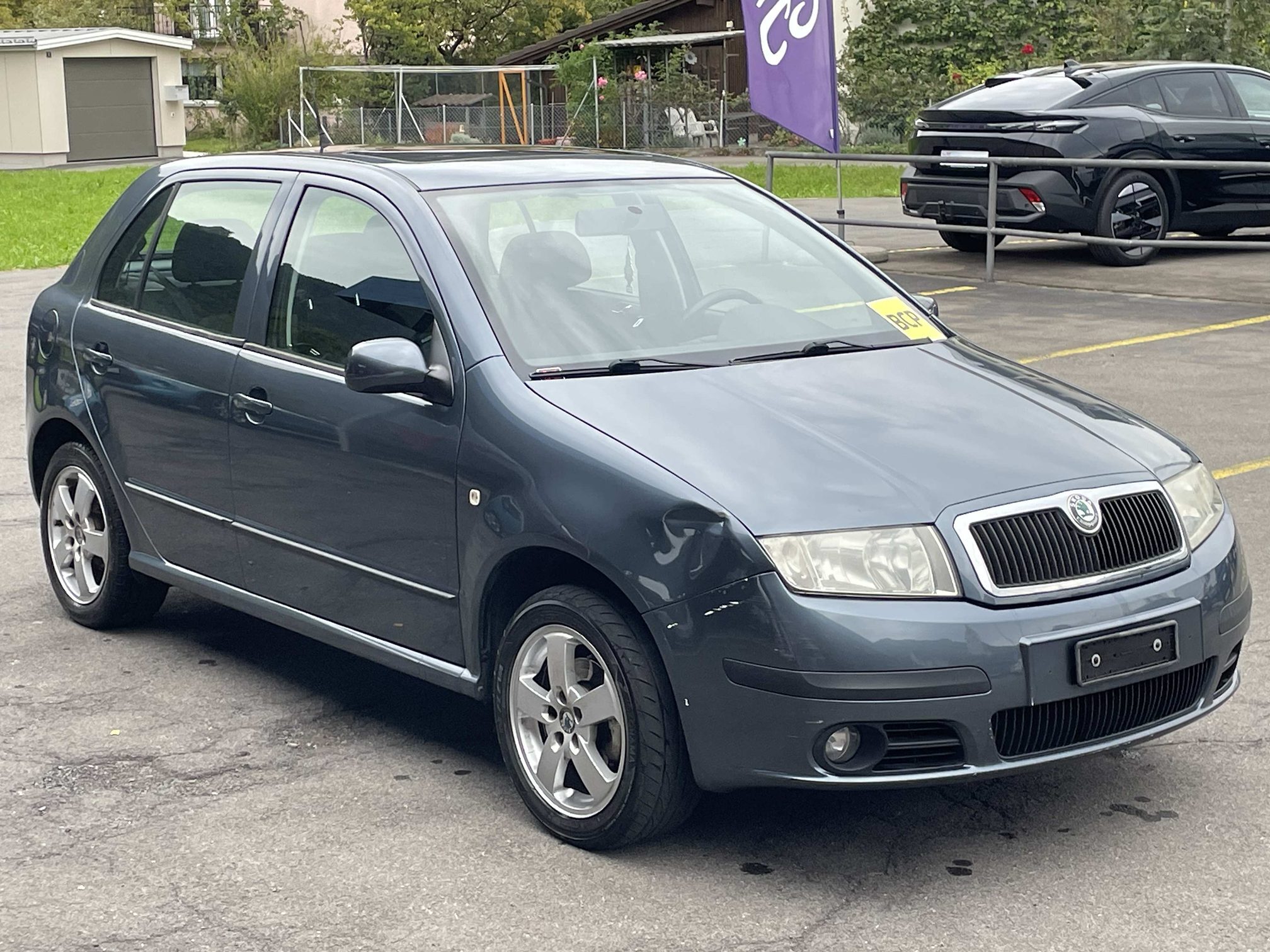 SKODA Fabia Hatchback — zdjęcie 8