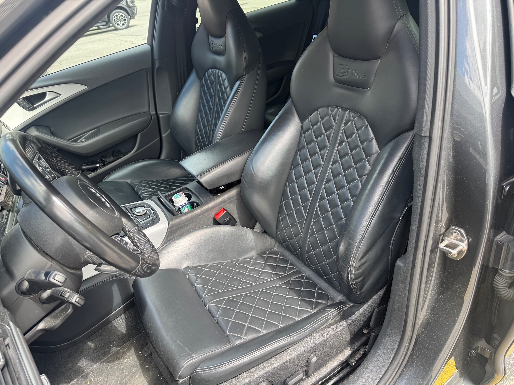 AUDI A6 Av.qu3.0BiTDI — zdjęcie 8