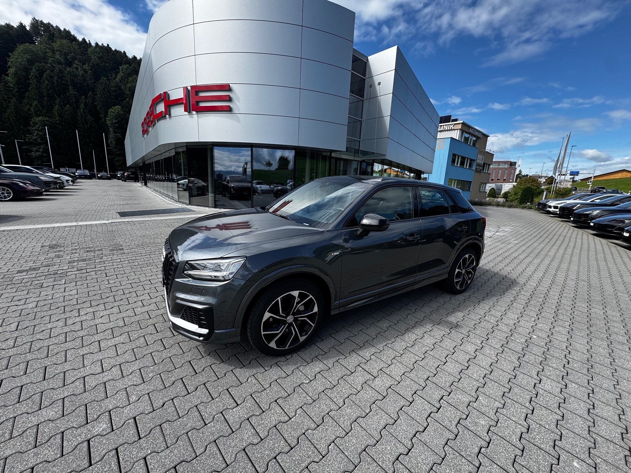 AUDI SQ2 qu — zdjęcie 1