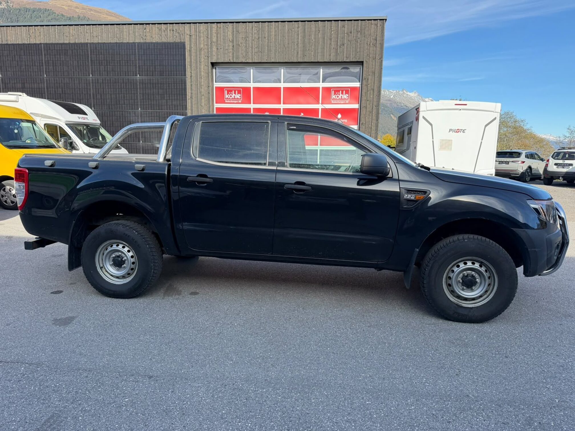 FORD RANGER 2.2TDCI4X4 — zdjęcie 2