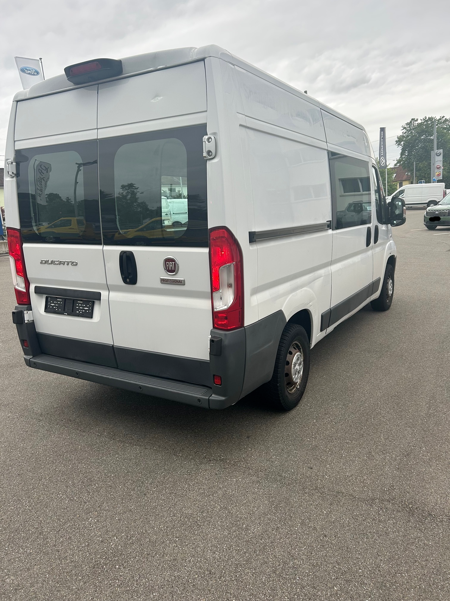 FIAT Ducato 11Q 2.3 MJ — zdjęcie 4