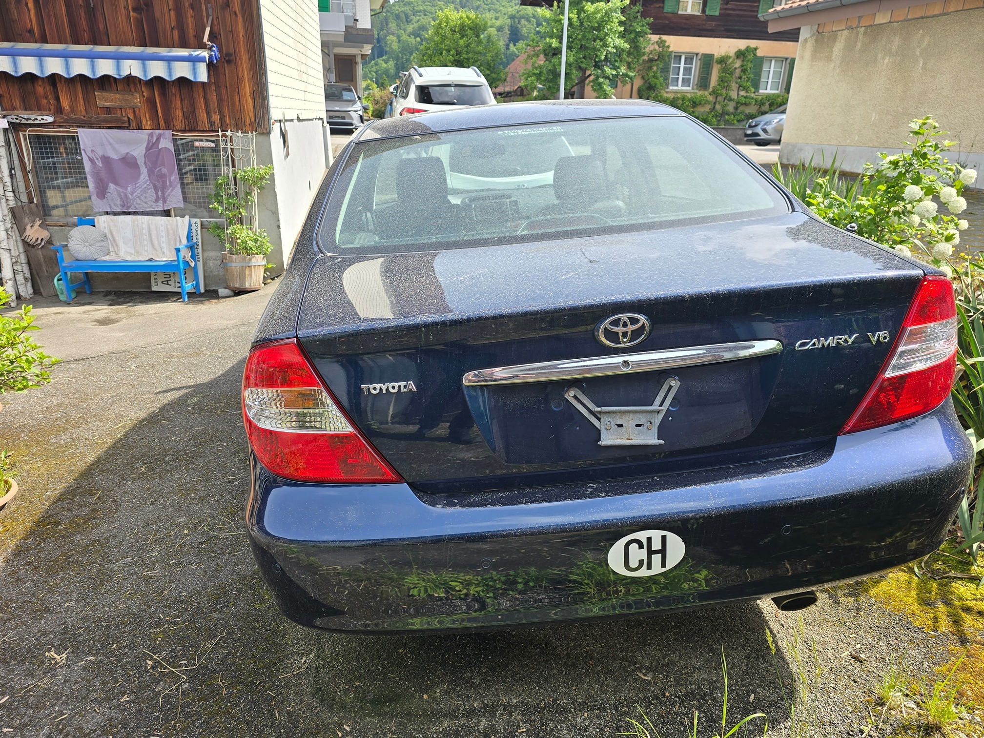 TOYOTA Camry 3.0 V6 — zdjęcie 3