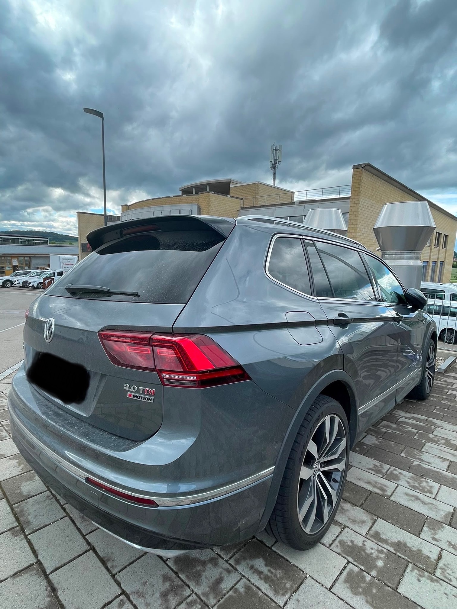 VW Tiguan A.2.0TDI4M — zdjęcie 4
