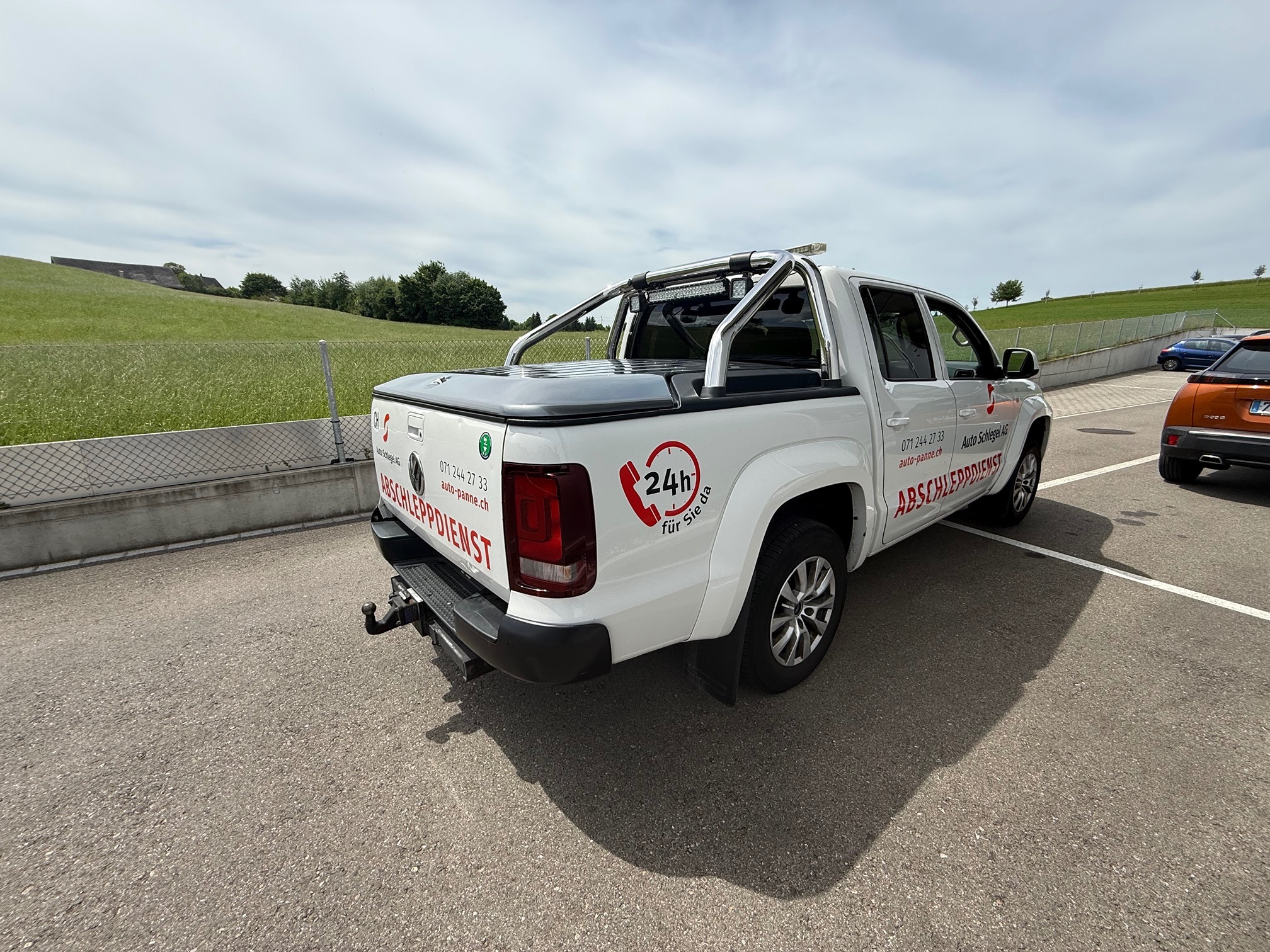 VW Amarok 3.0 TDI 4M — zdjęcie 6