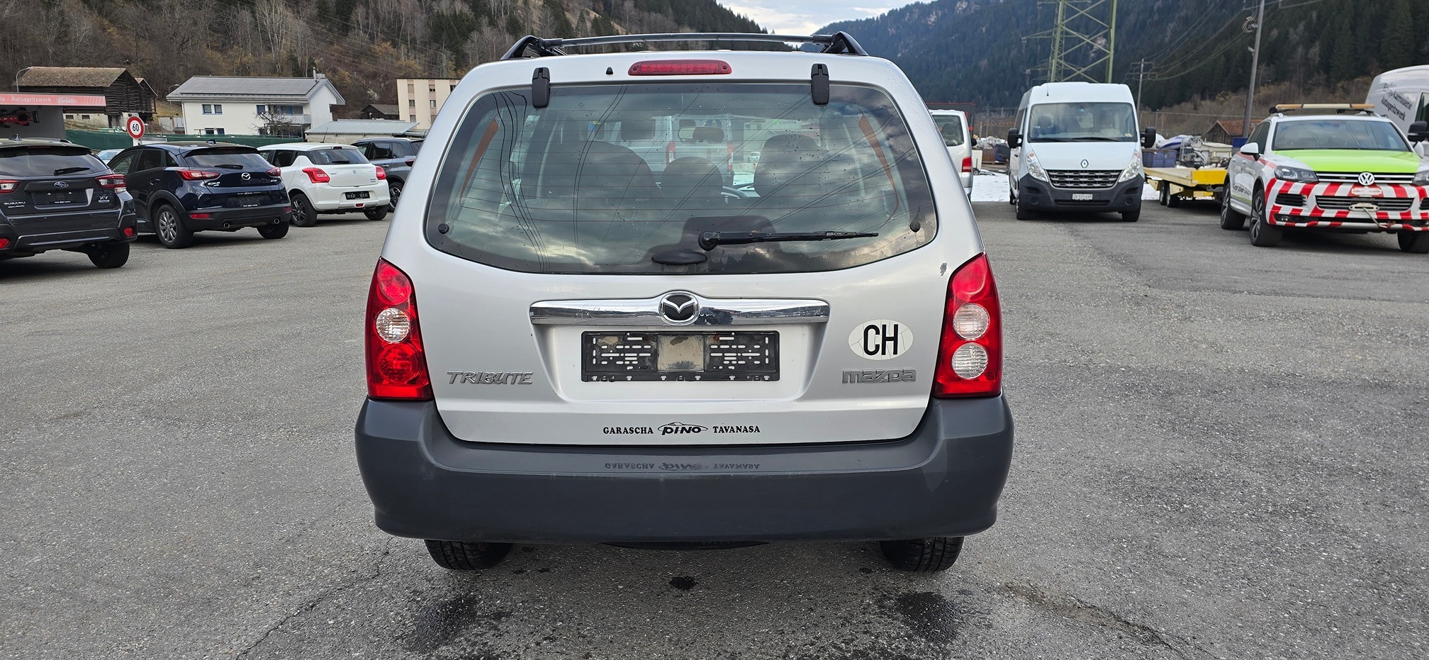 MAZDA Tribute 2.3 — zdjęcie 6