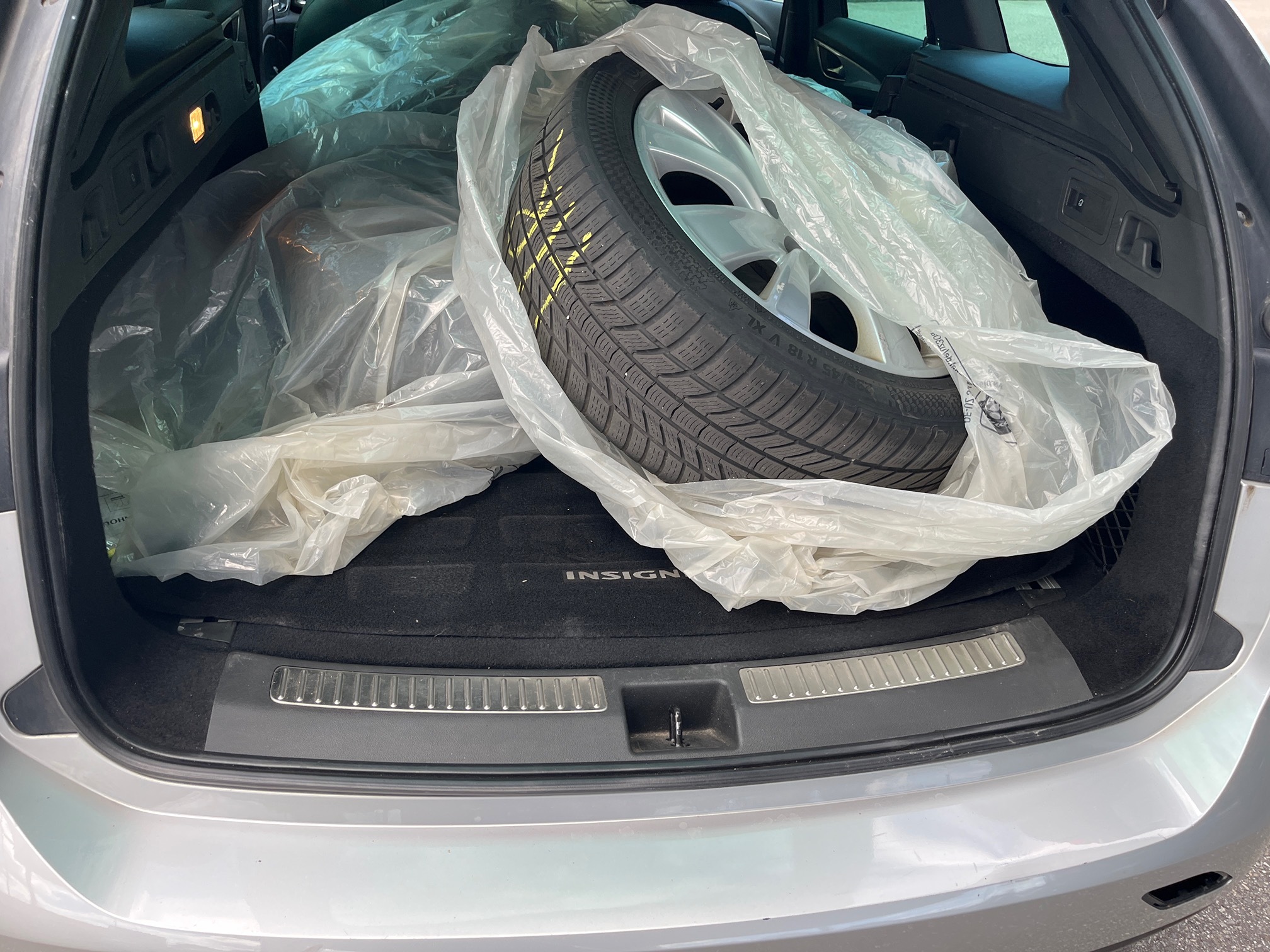 OPEL Insignia Sports Tourer 20SHT GSI AWD — zdjęcie 9