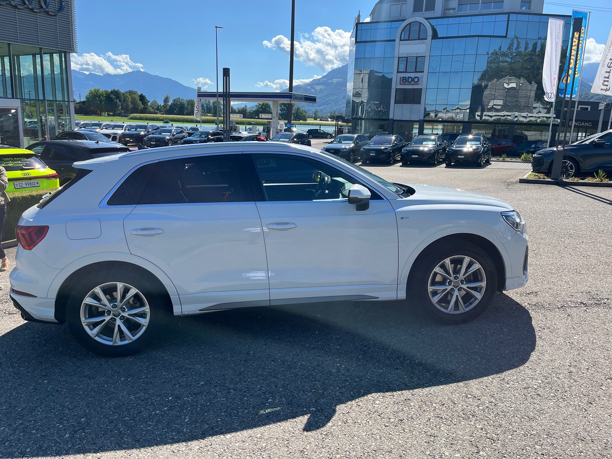 AUDI Q3 35 TFSI — zdjęcie 6