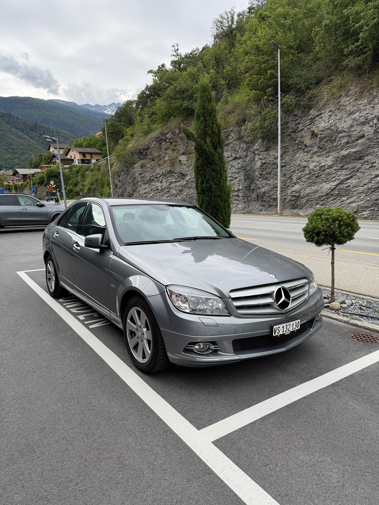MERCEDES-BENZ C 280 4-m — zdjęcie 3