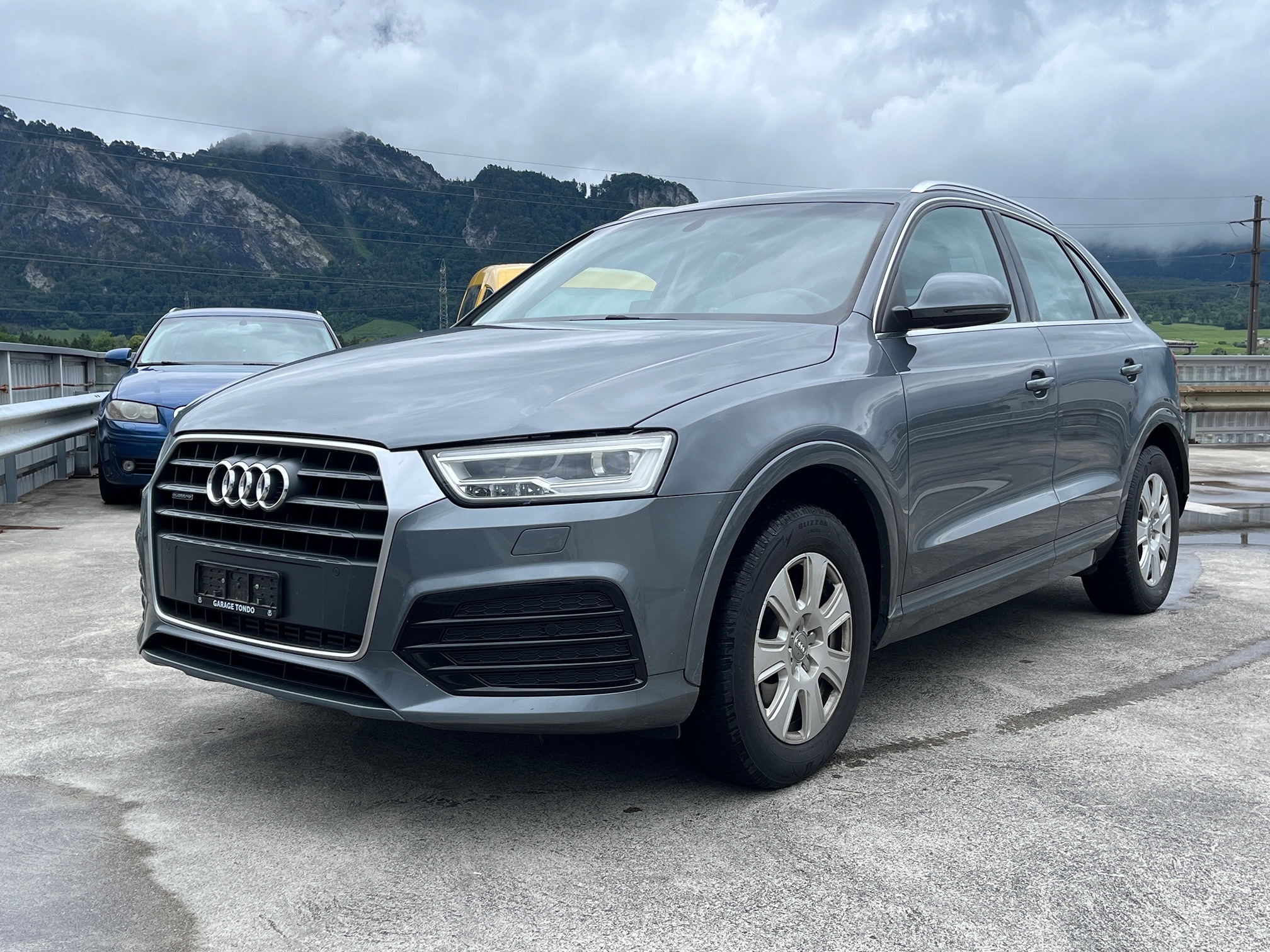 AUDI Q3 2.0TFSI quat. — zdjęcie 1