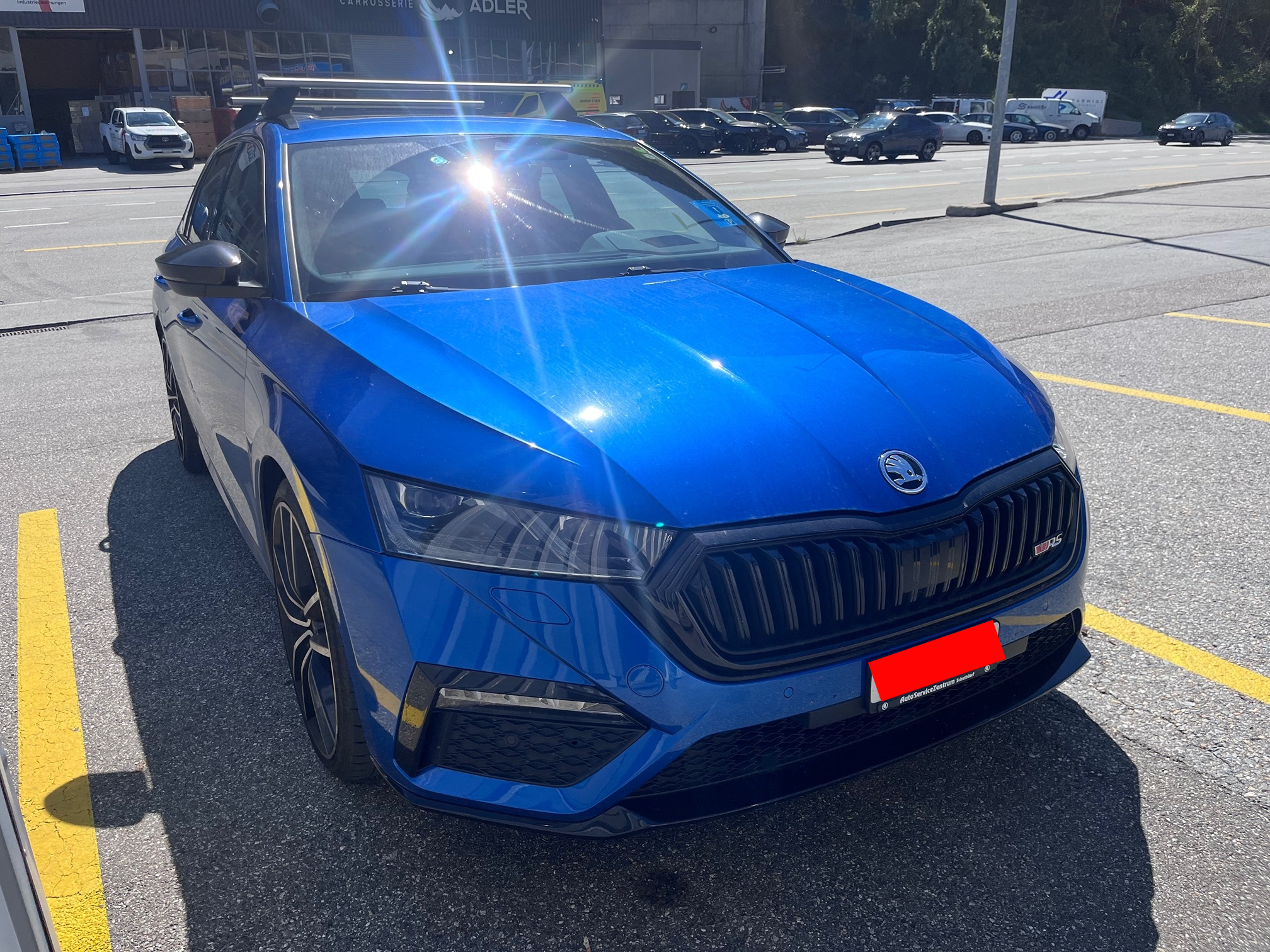 SKODA Octavia RS 4x4 — zdjęcie 7