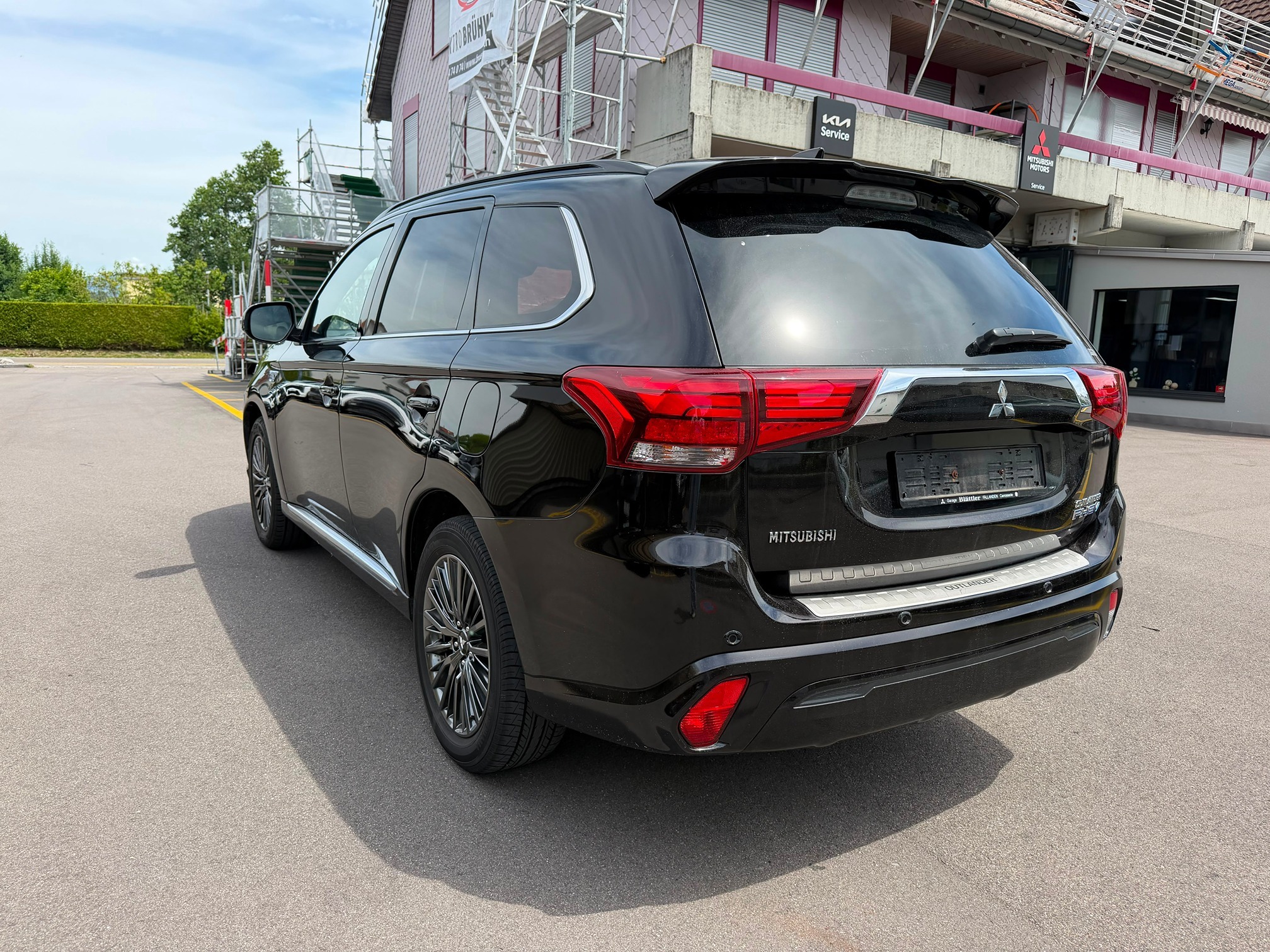 MITSUBISHI Outland. PHEV S — zdjęcie 4