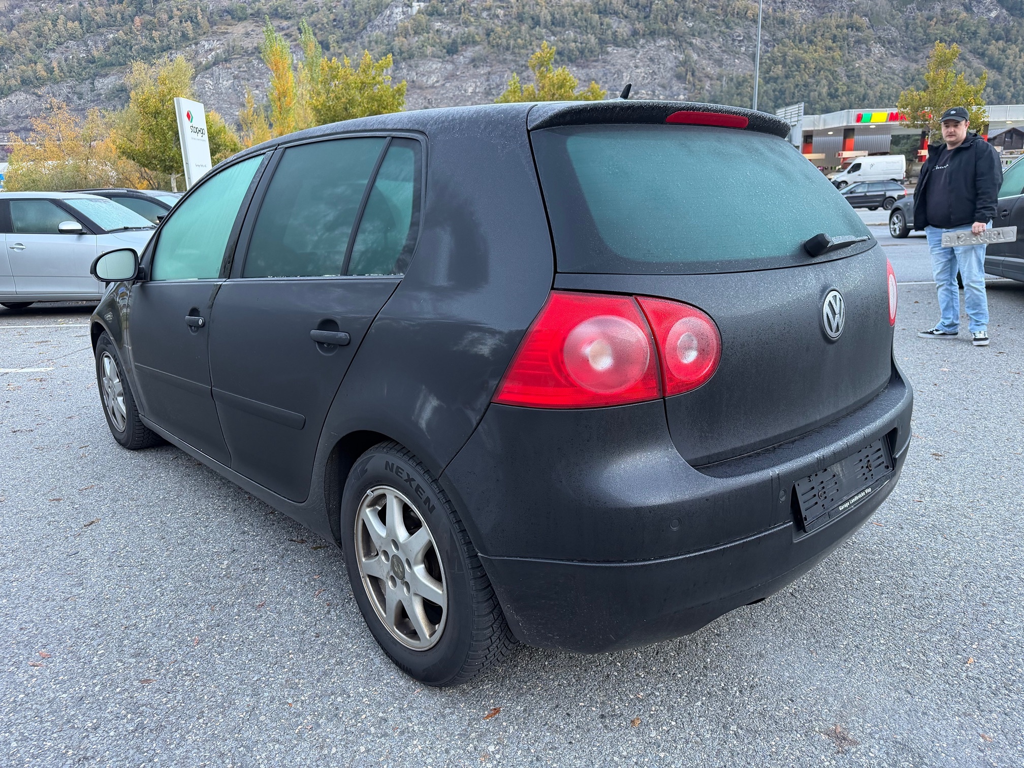 VW Golf TDI 4Motion — zdjęcie 7