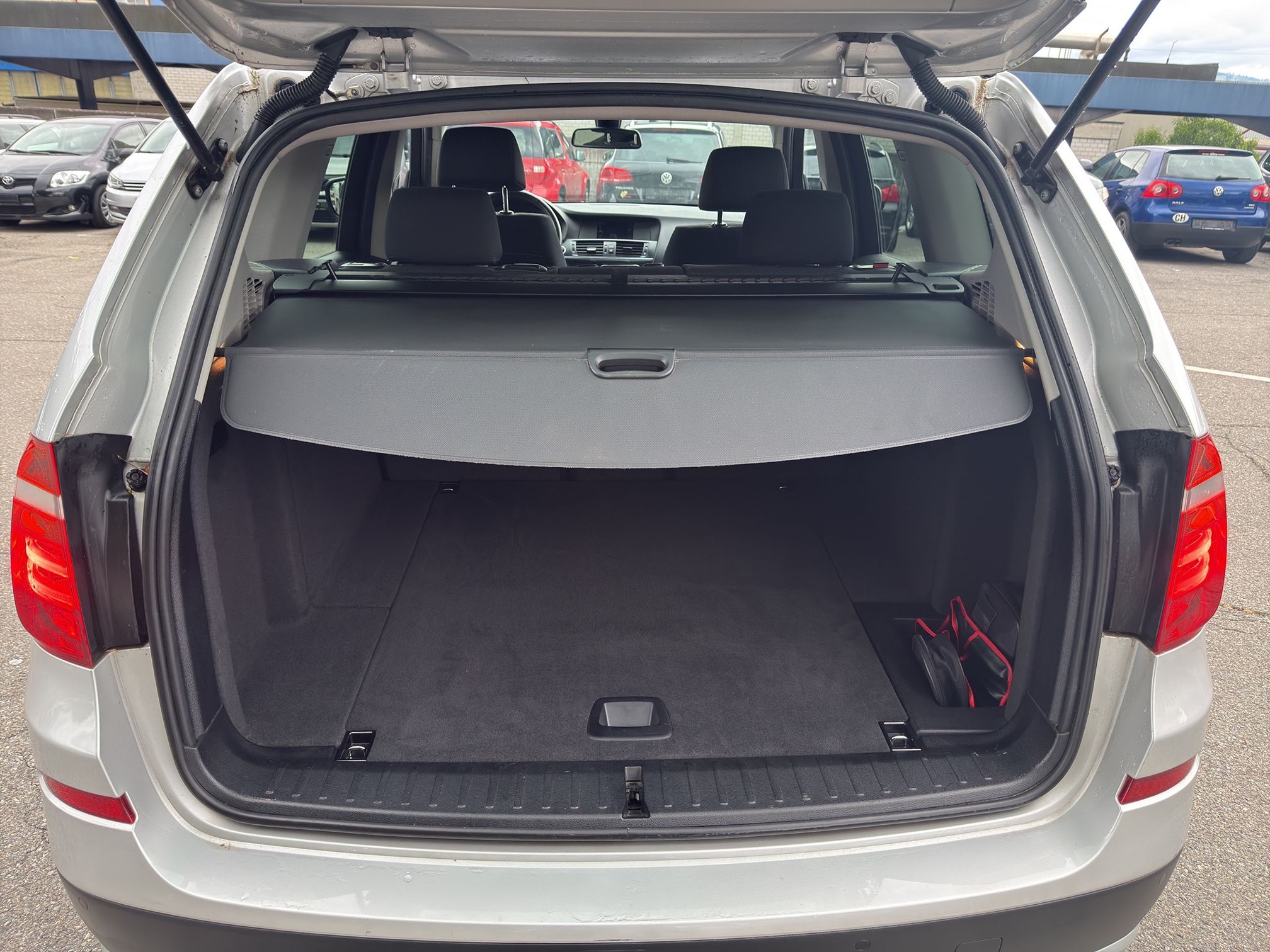 BMW X3 xDrive28i — zdjęcie 12