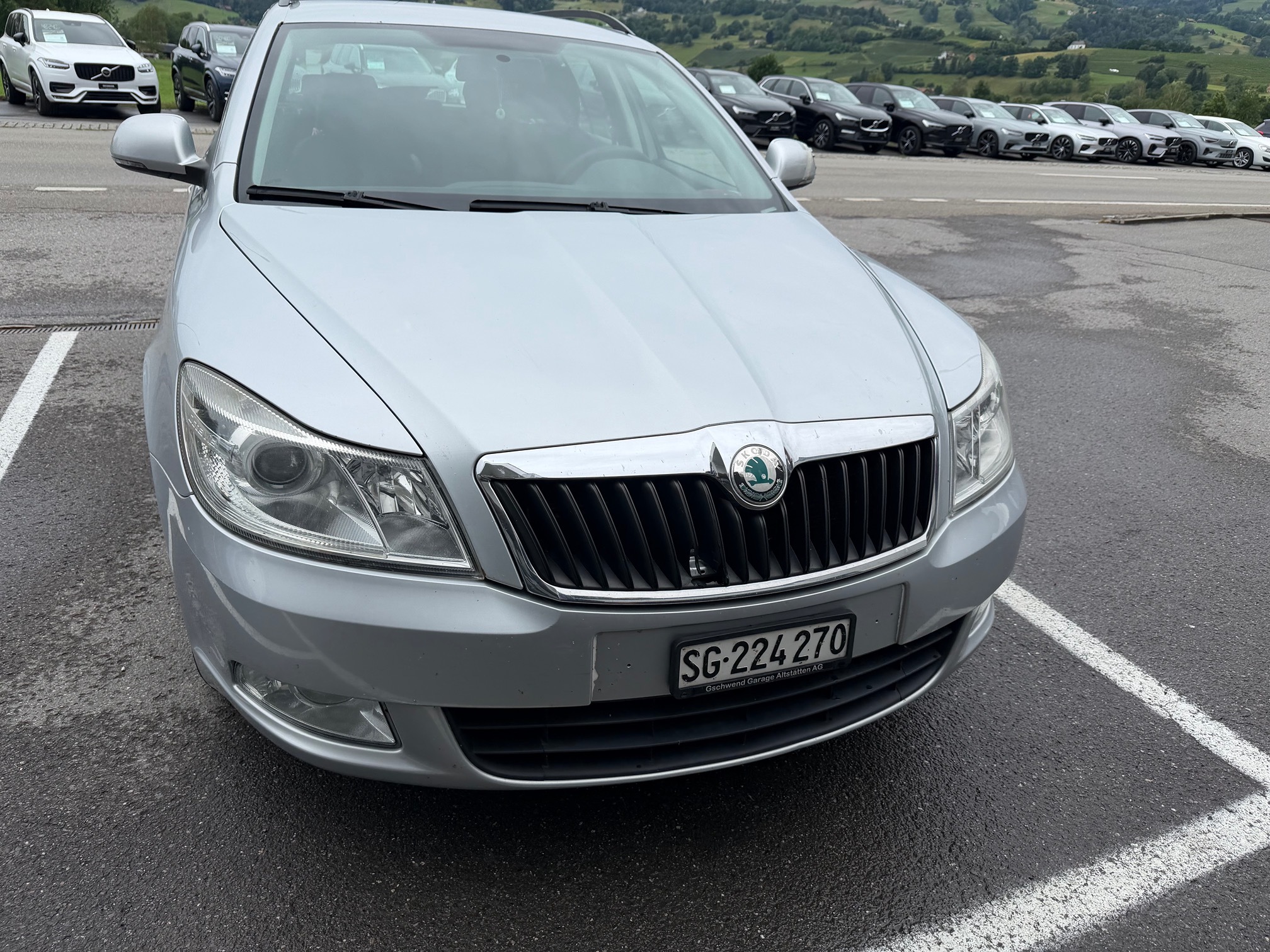 SKODA Octavia C 2.0TDI — zdjęcie 5