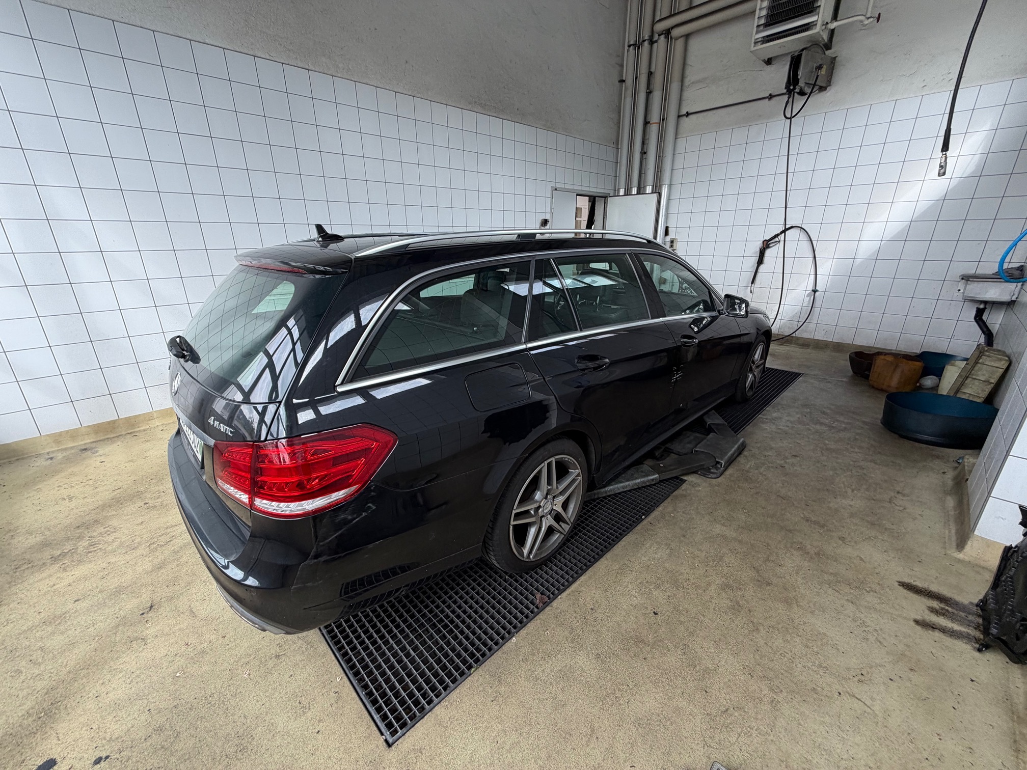 MERCEDES-BENZ E250CDI T 4m — zdjęcie 5