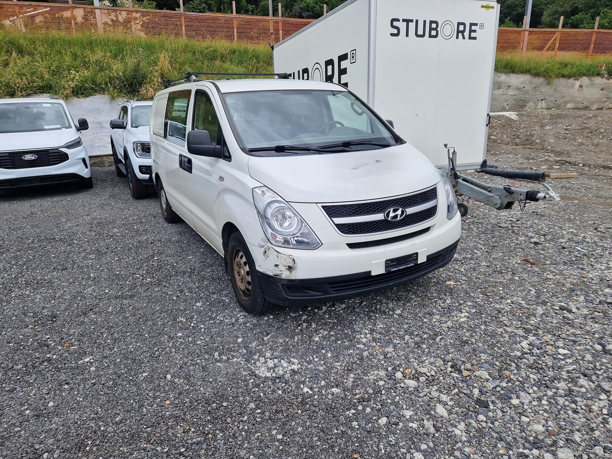 HYUNDAI H-1 Cargo — zdjęcie 1