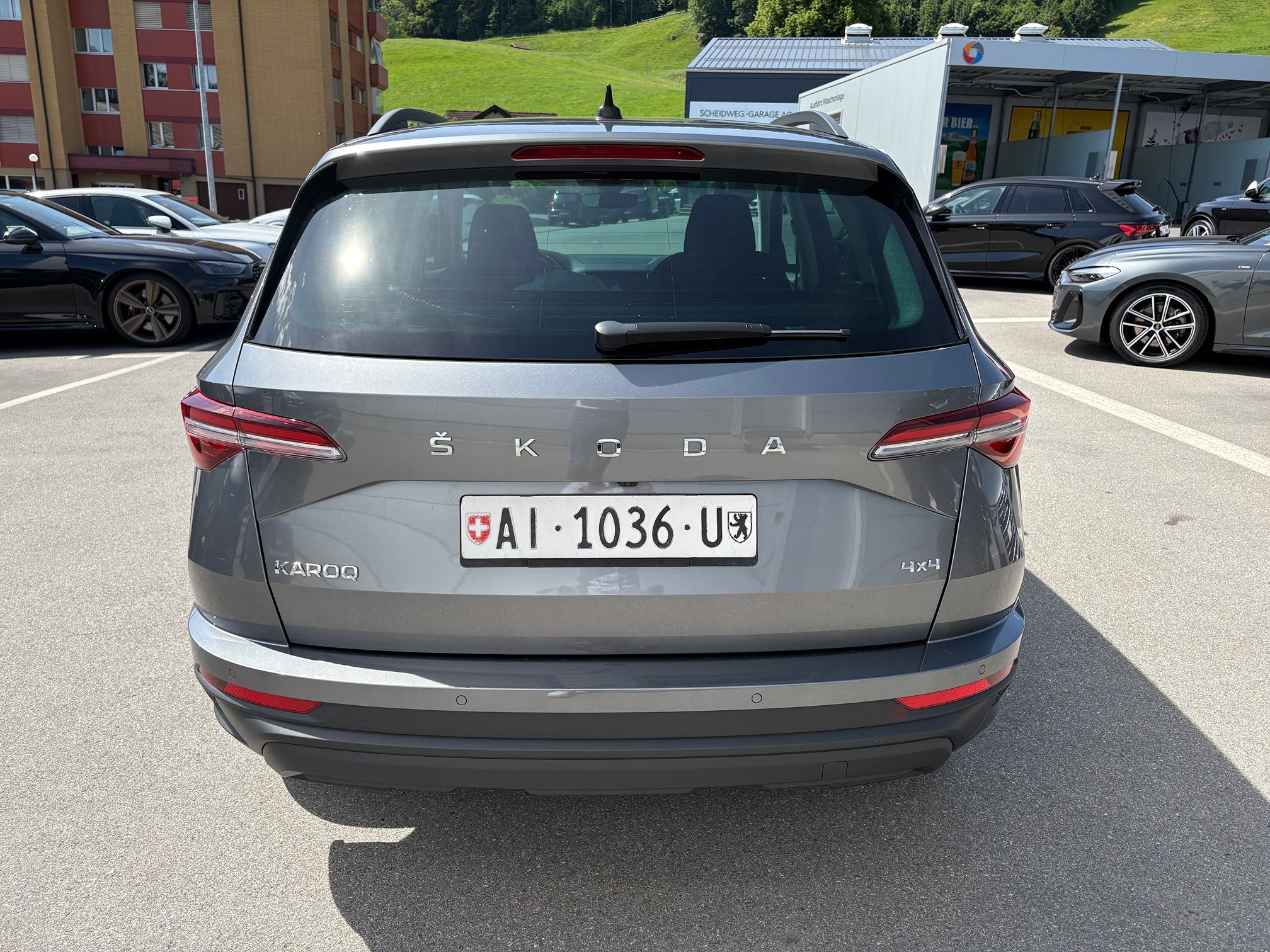 SKODA Karoq 2.0 TDI 4x4 — zdjęcie 10