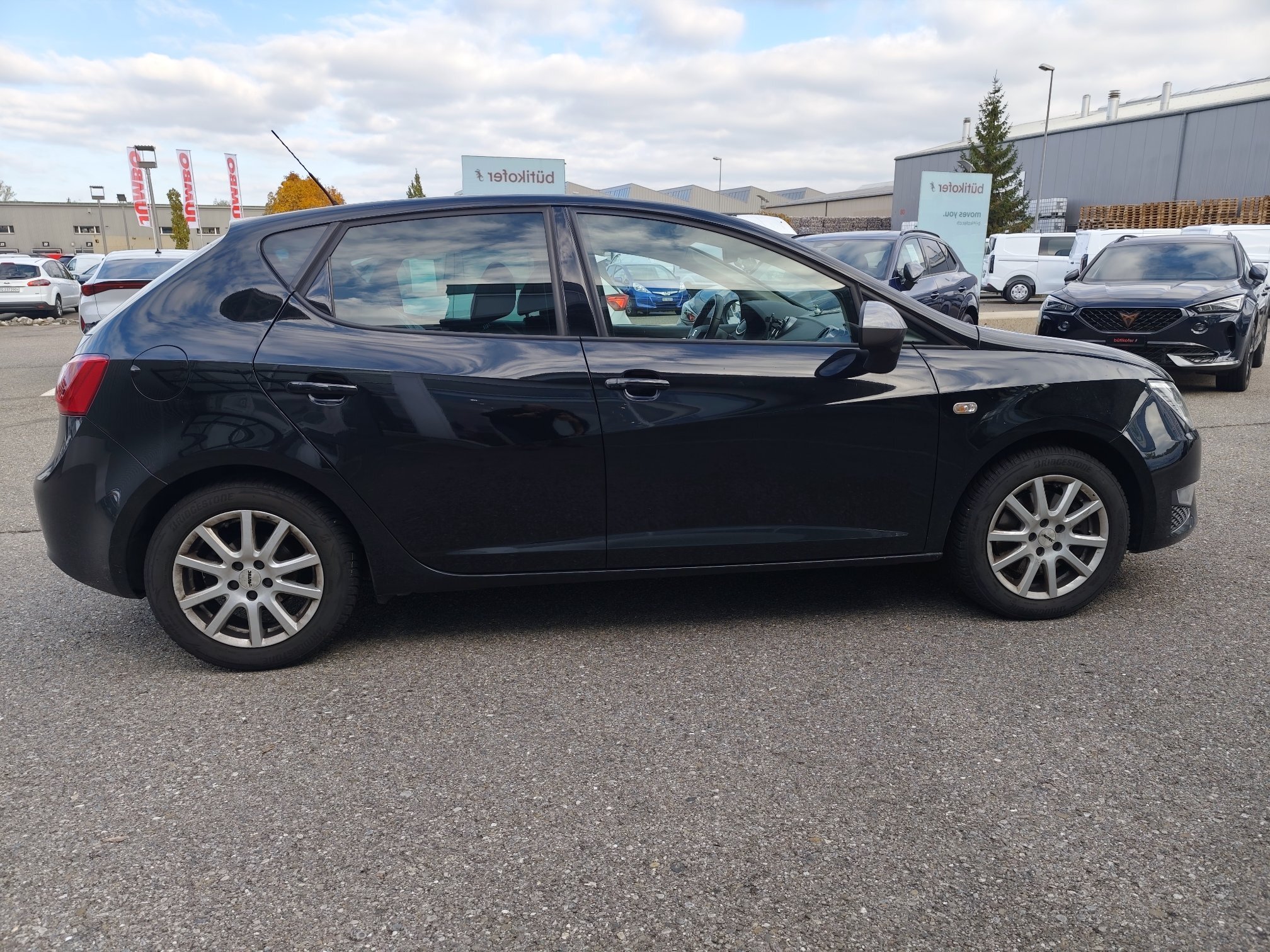 SEAT Ibiza 1.4TDI — zdjęcie 8