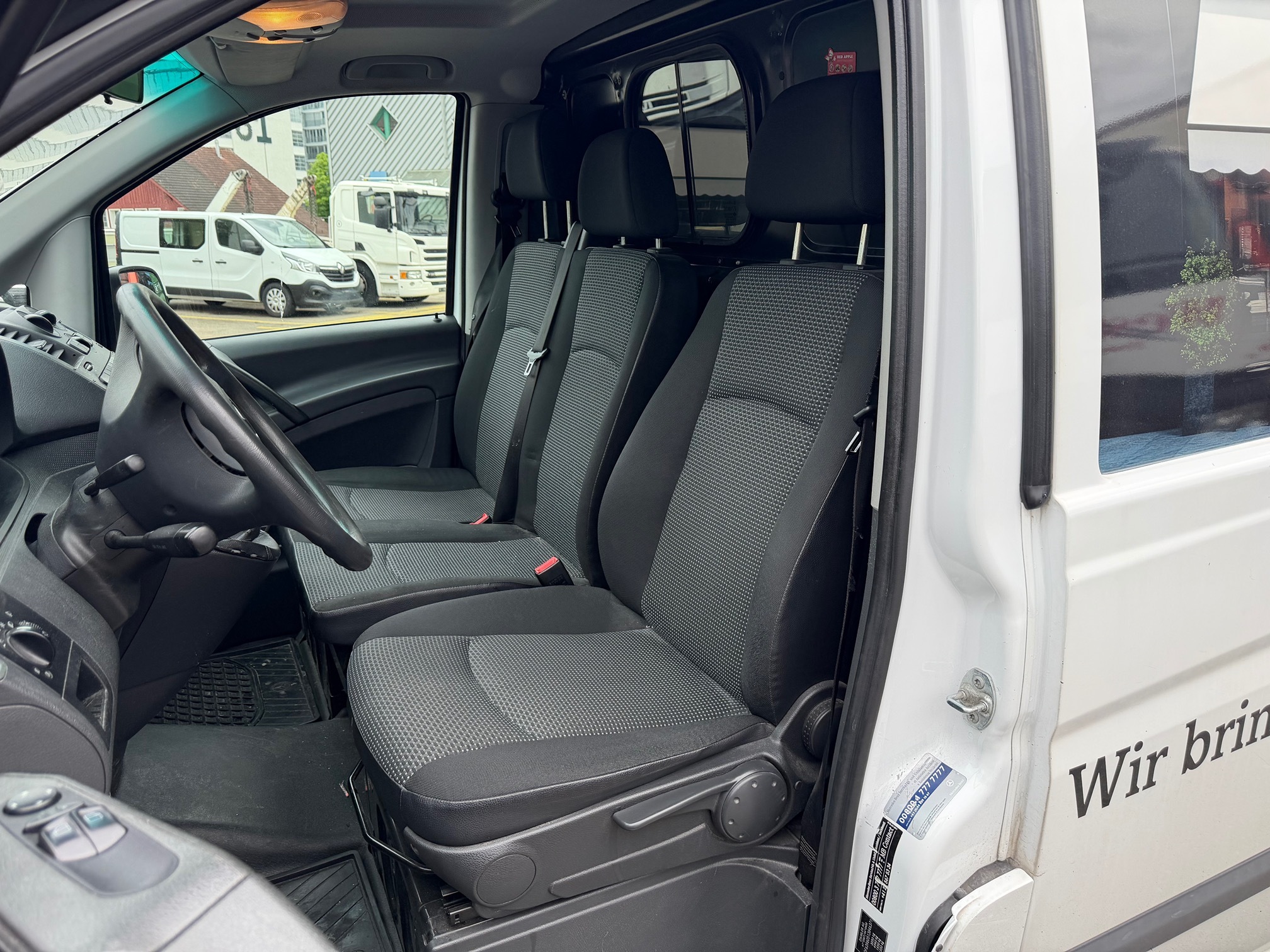 MERCEDES-BENZ Vito 113 CDI — zdjęcie 14