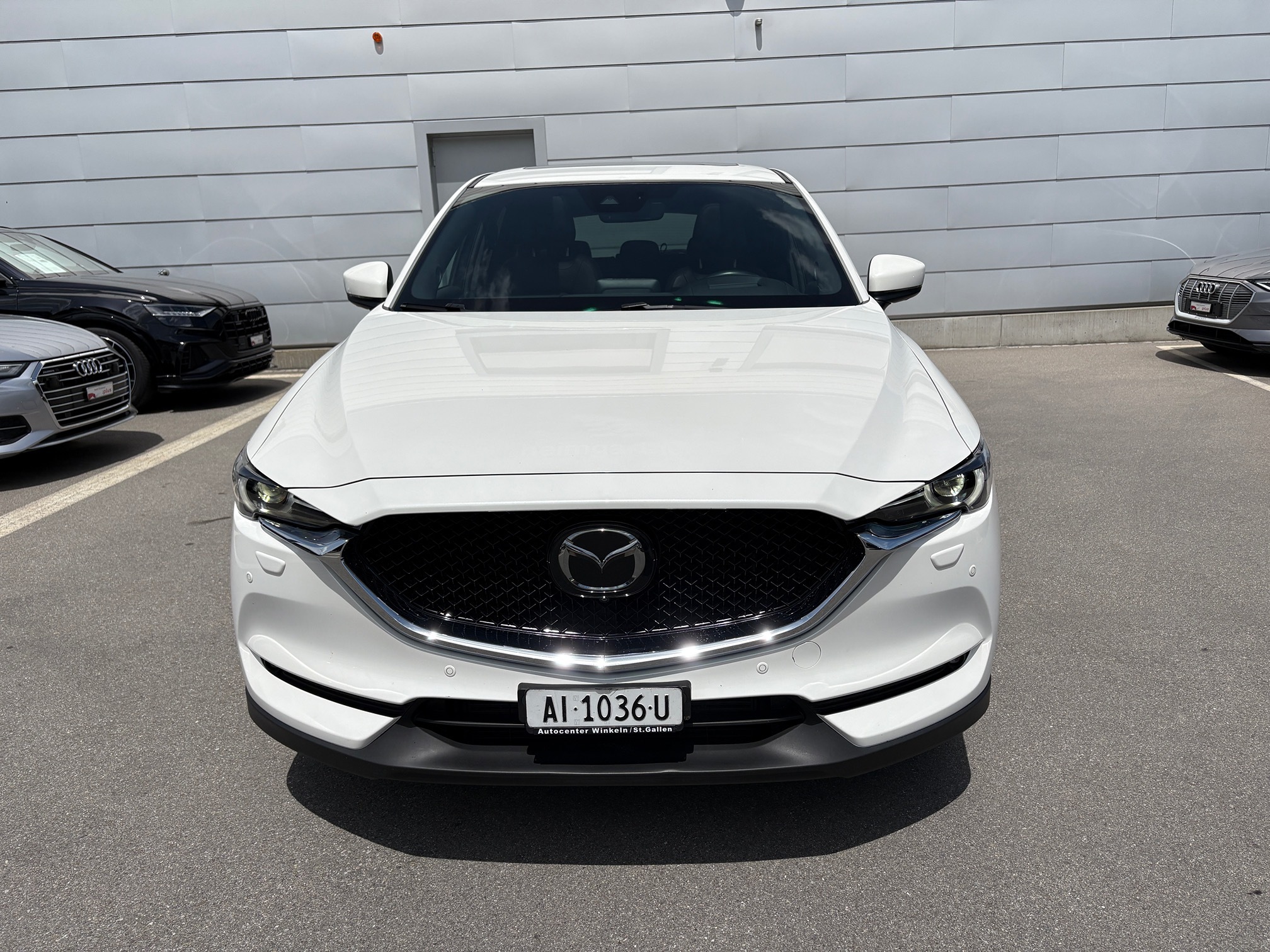 MAZDA CX-5 D 184 AT AWD — zdjęcie 2