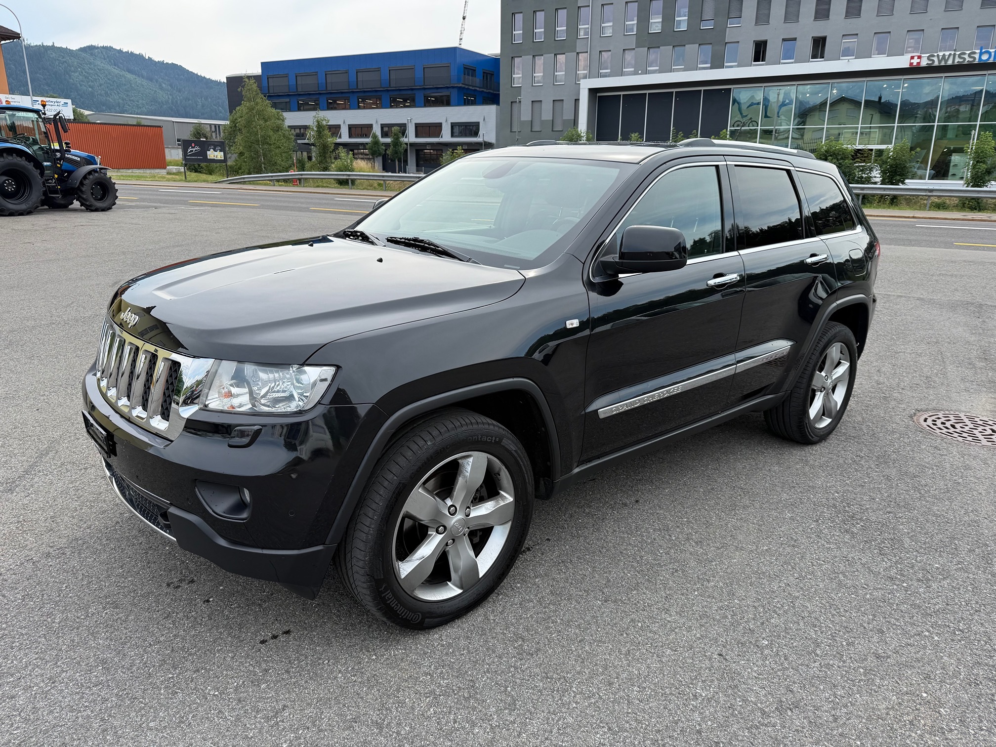 JEEP GrandCherokee CRD