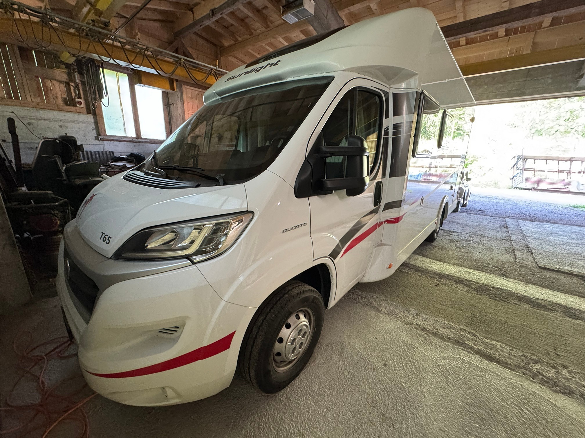 FIAT Capron Sunlight T65 — zdjęcie 3
