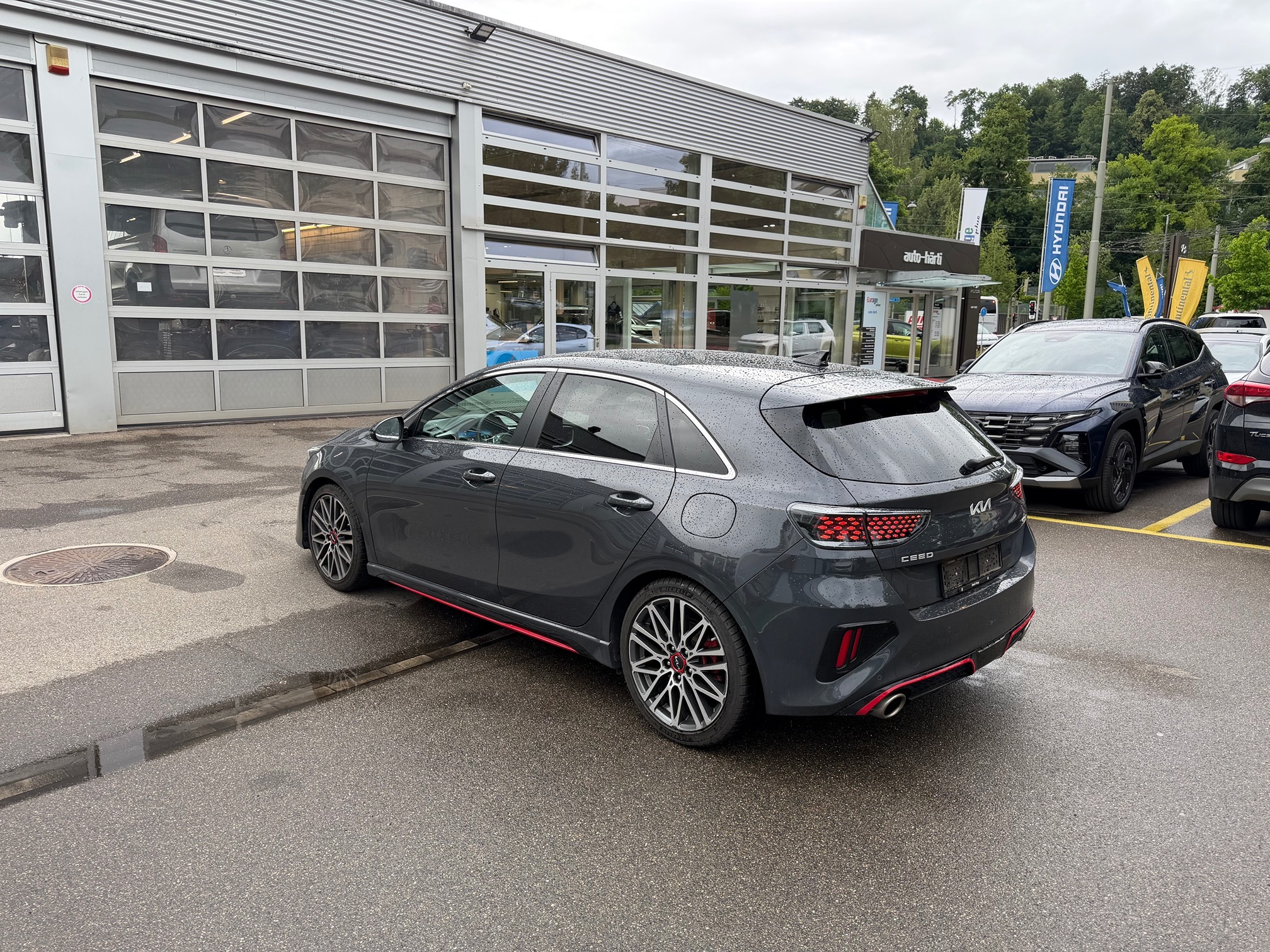 KIA Ceed 1.6 TGDI DCT — zdjęcie 3