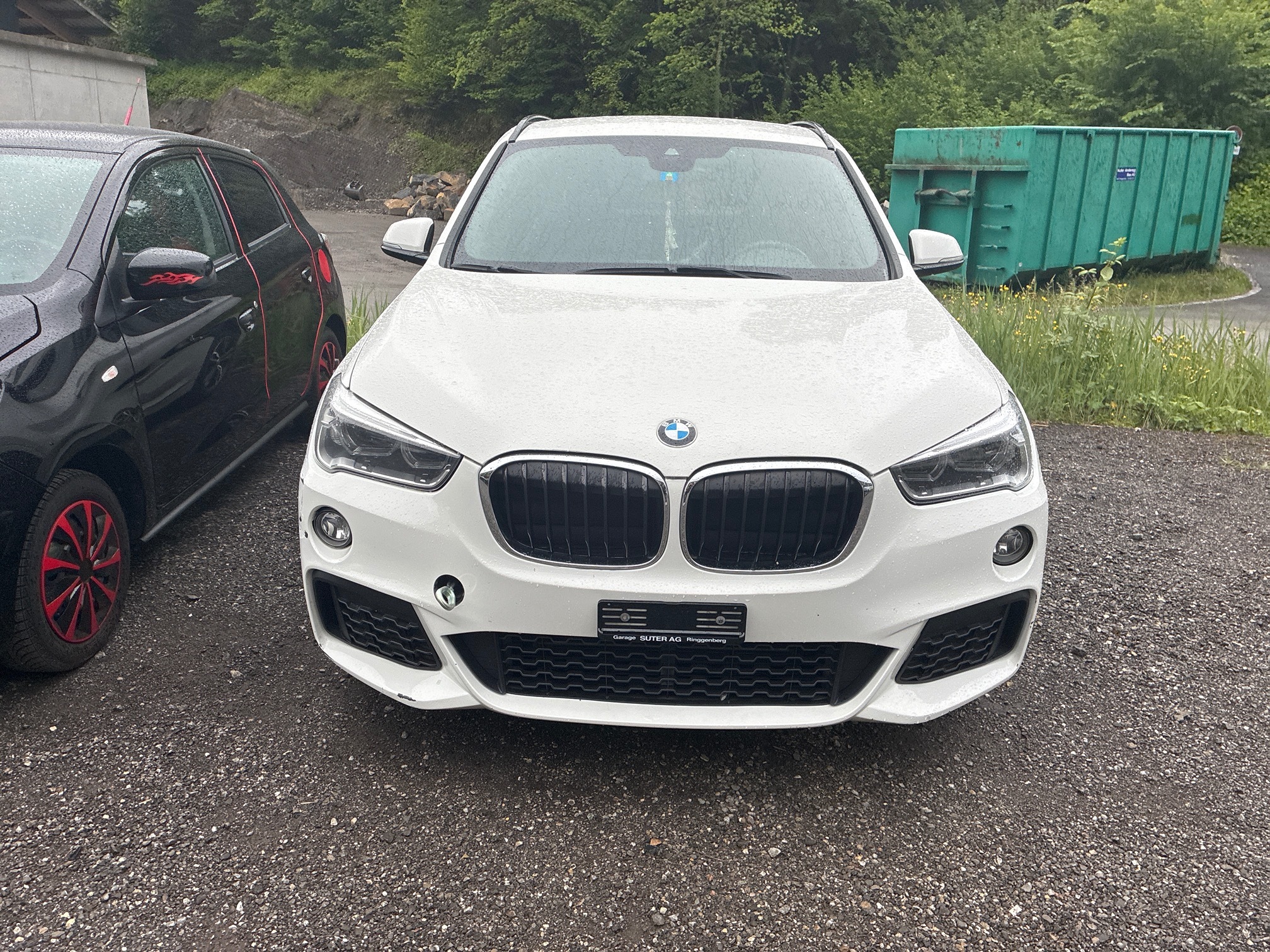 BMW X1 xDrive20d — zdjęcie 4