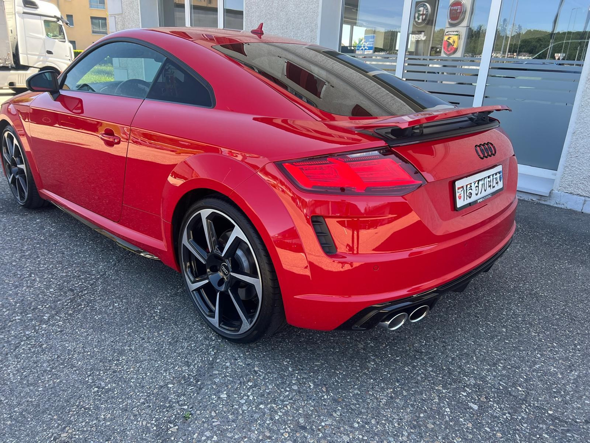 AUDI TTS Coupé — zdjęcie 8