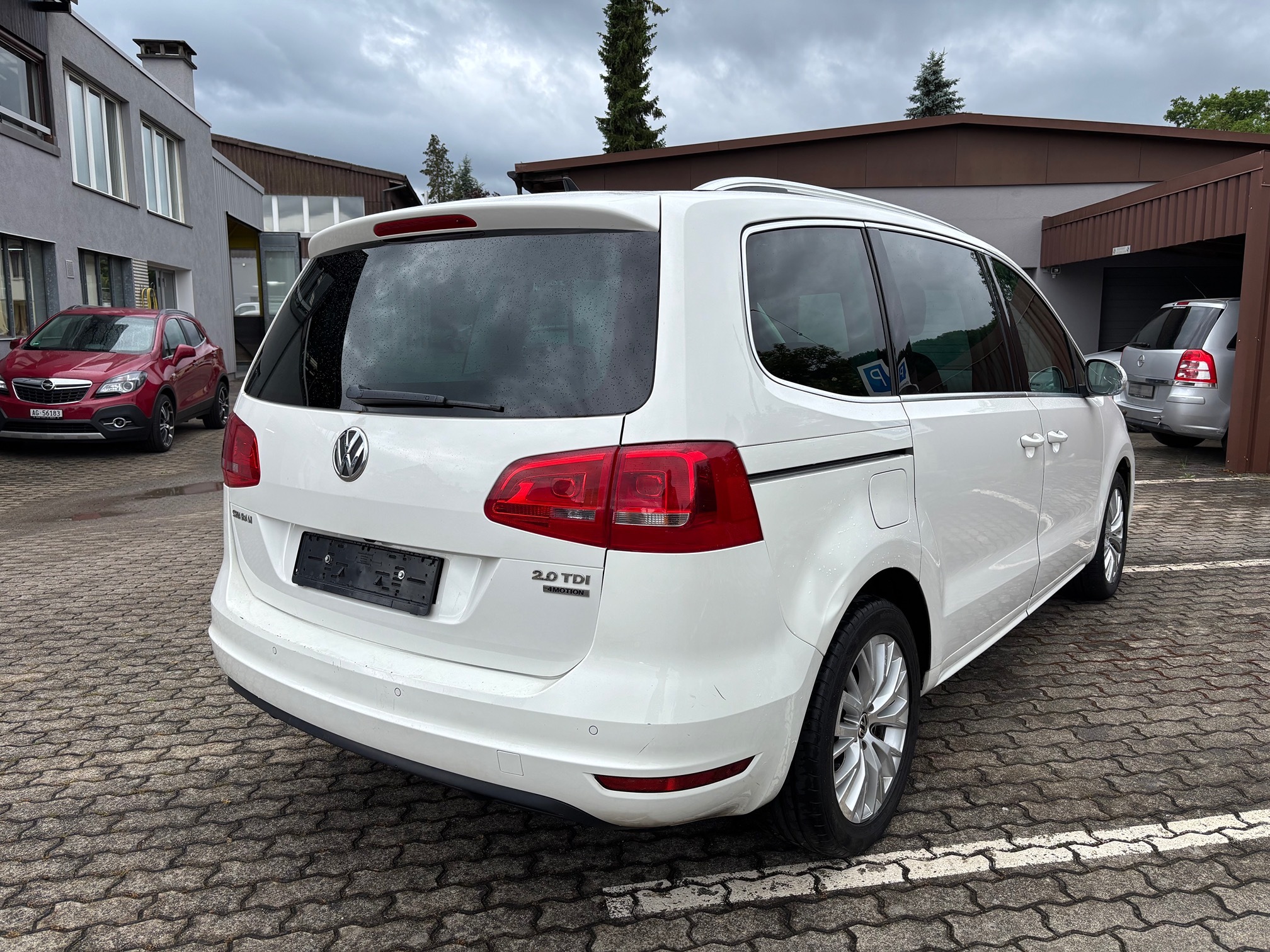VW Sharan 2.0D4M BMT — zdjęcie 8