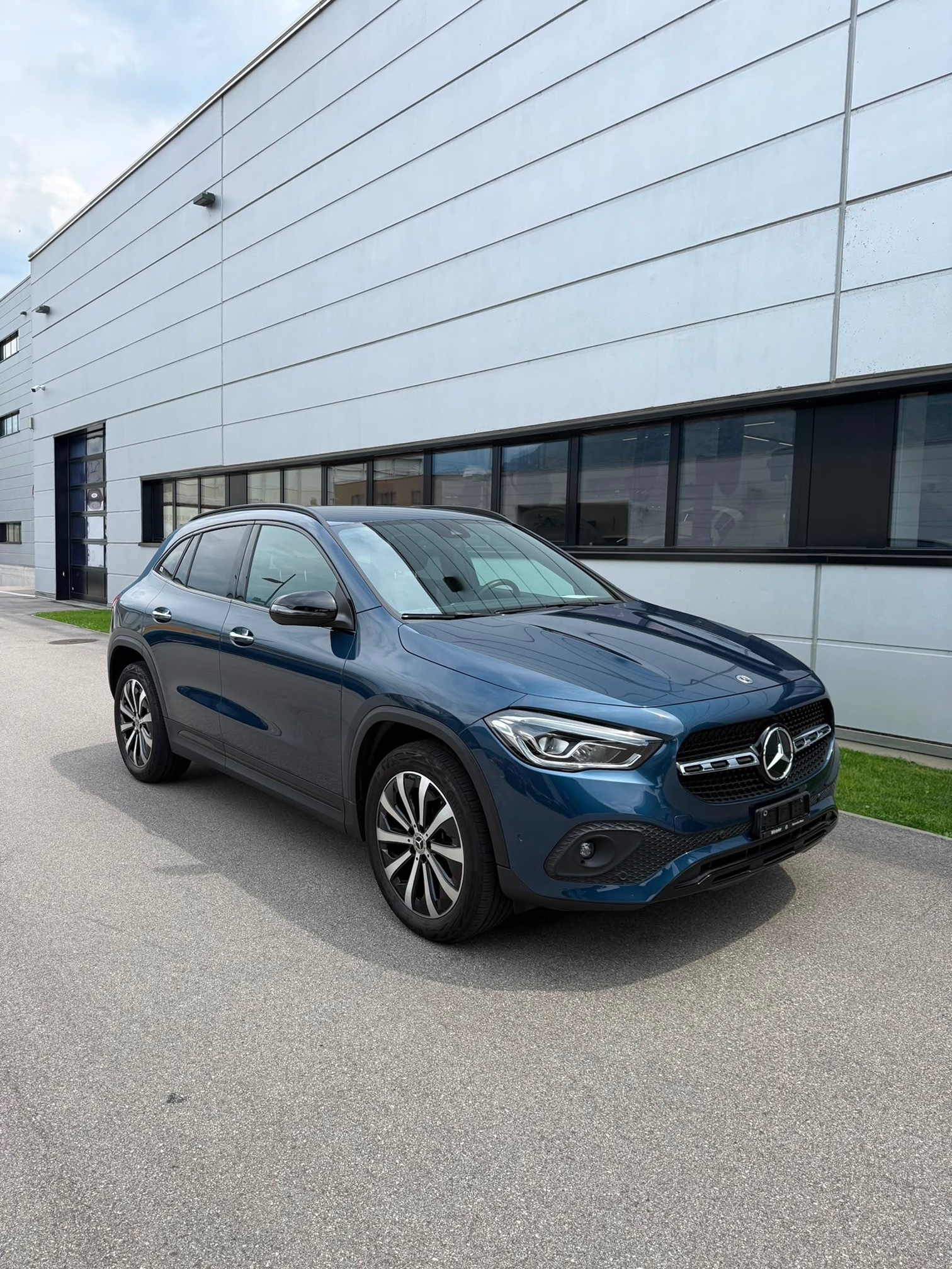 MERCEDES-BENZ GLA 250 4MATIC Progressive Line — zdjęcie 5
