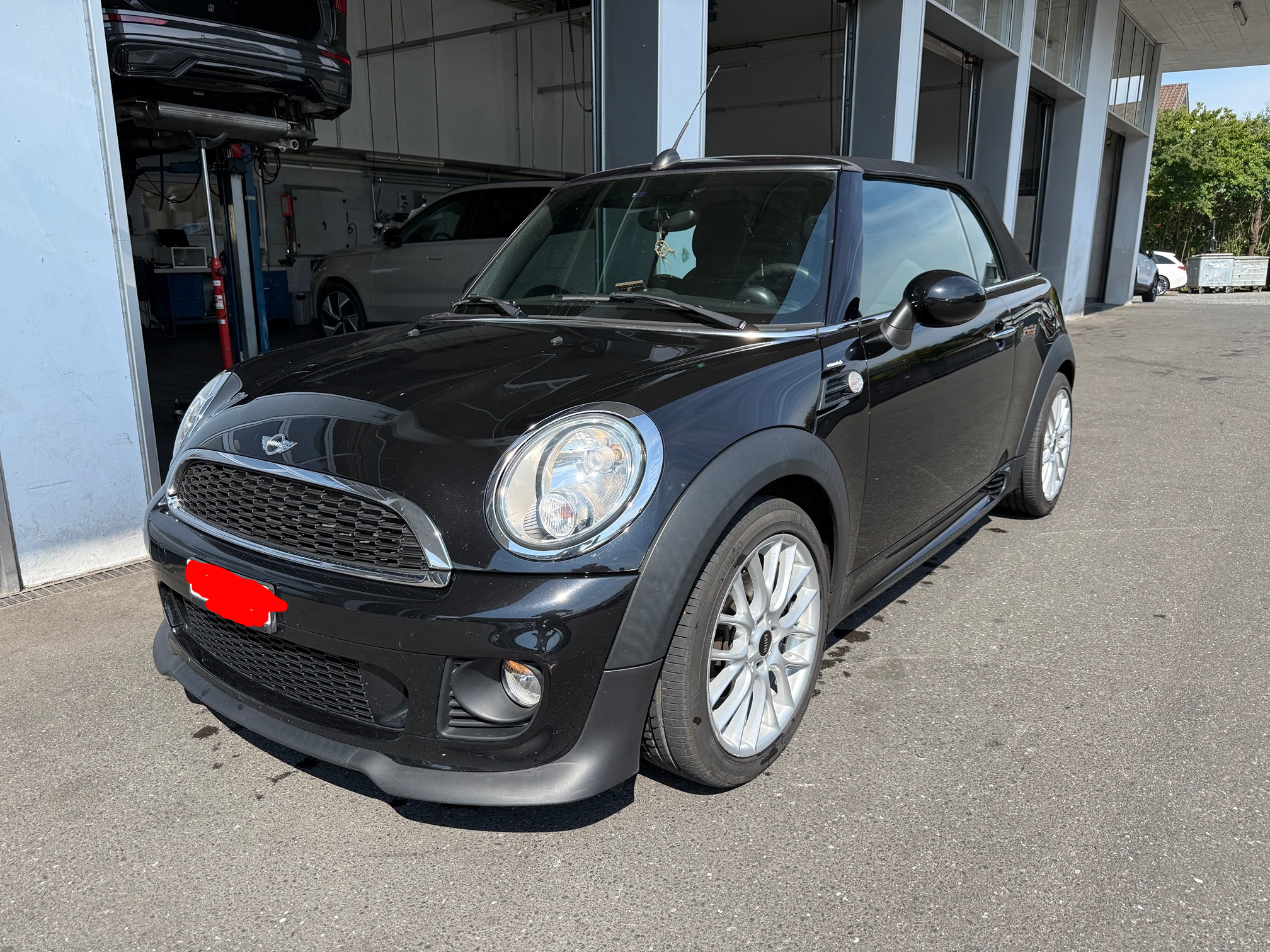 MINI Cooper Cabrio — zdjęcie 3
