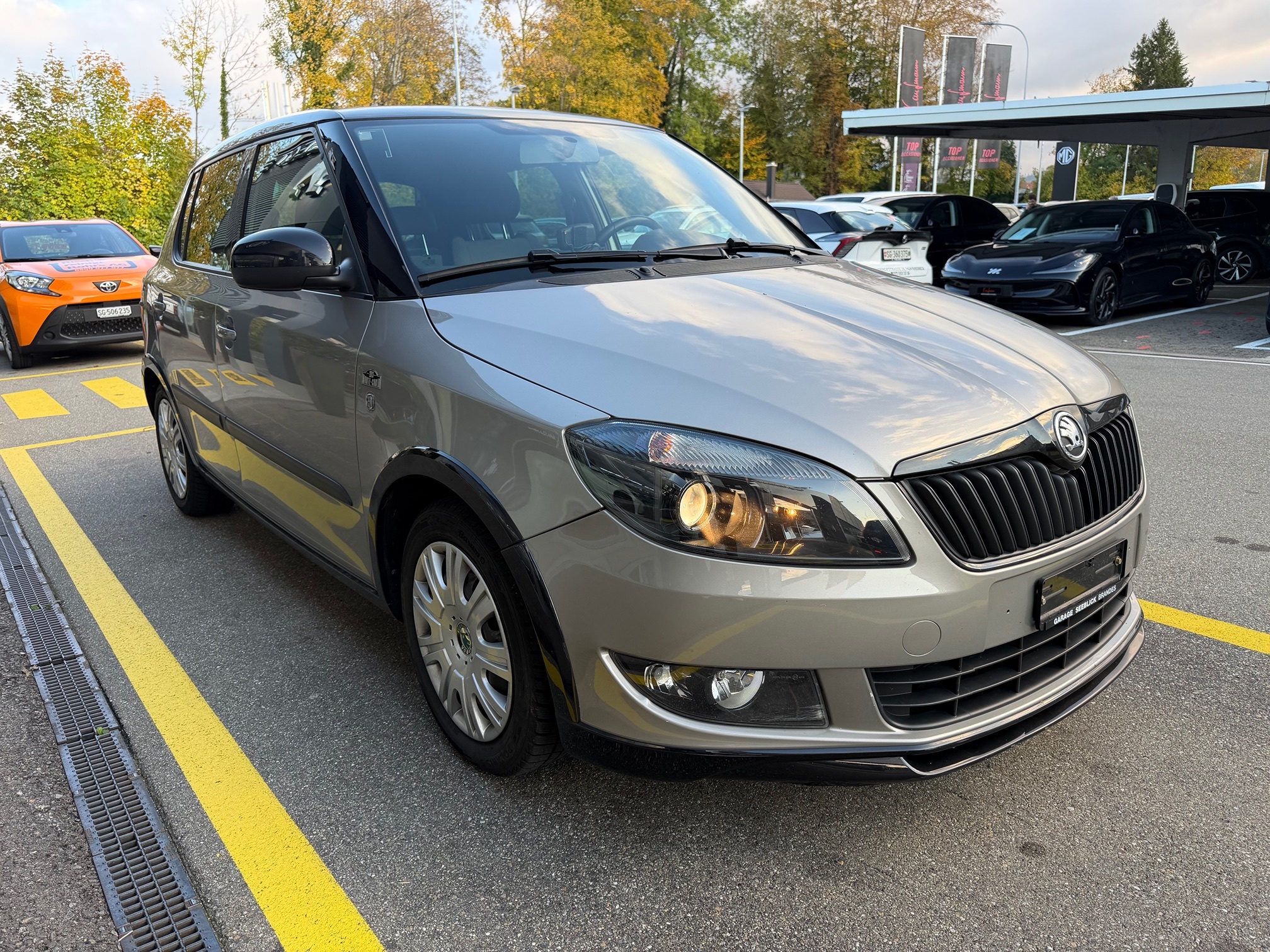 SKODA Fabia 1.2 MC Gtec — zdjęcie 3