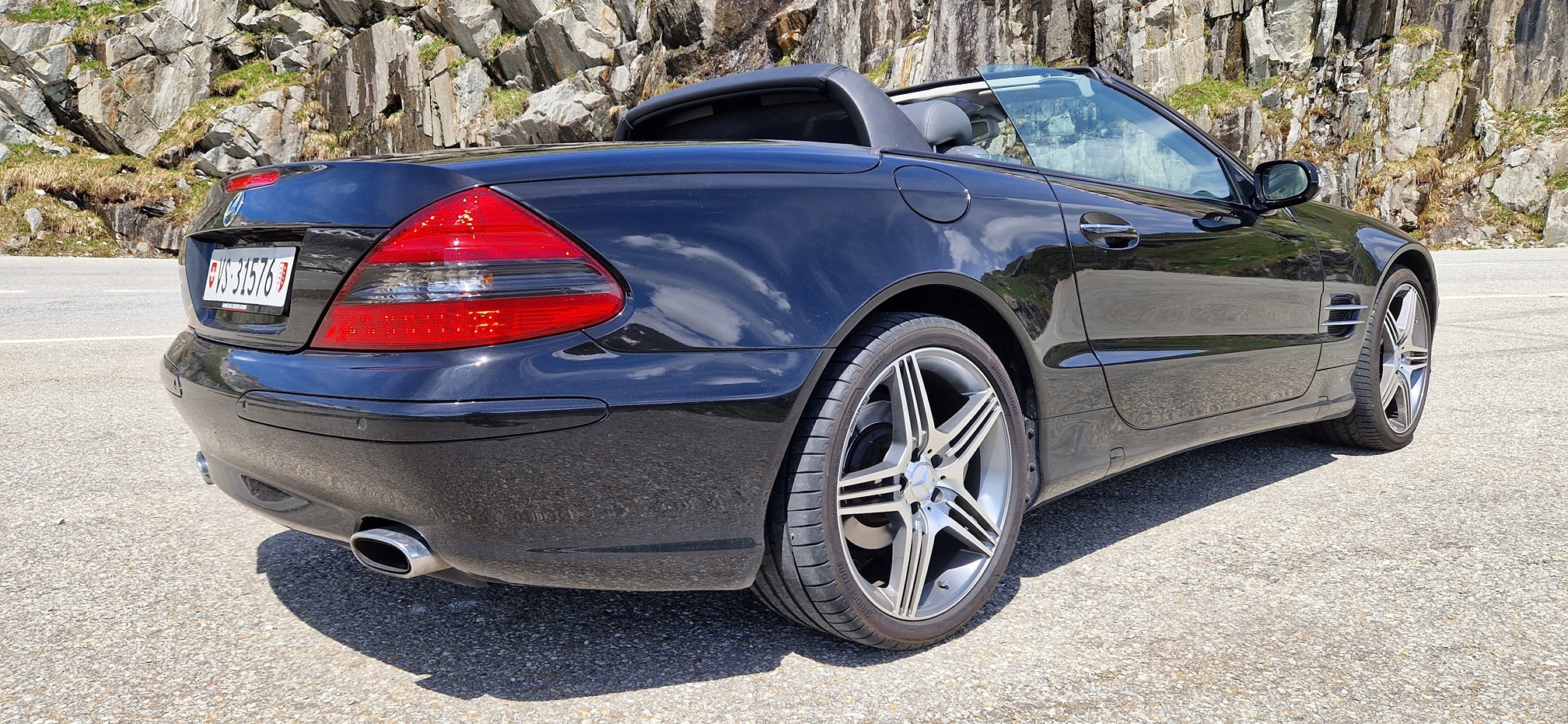 MERCEDES-BENZ SL 500 — zdjęcie 14