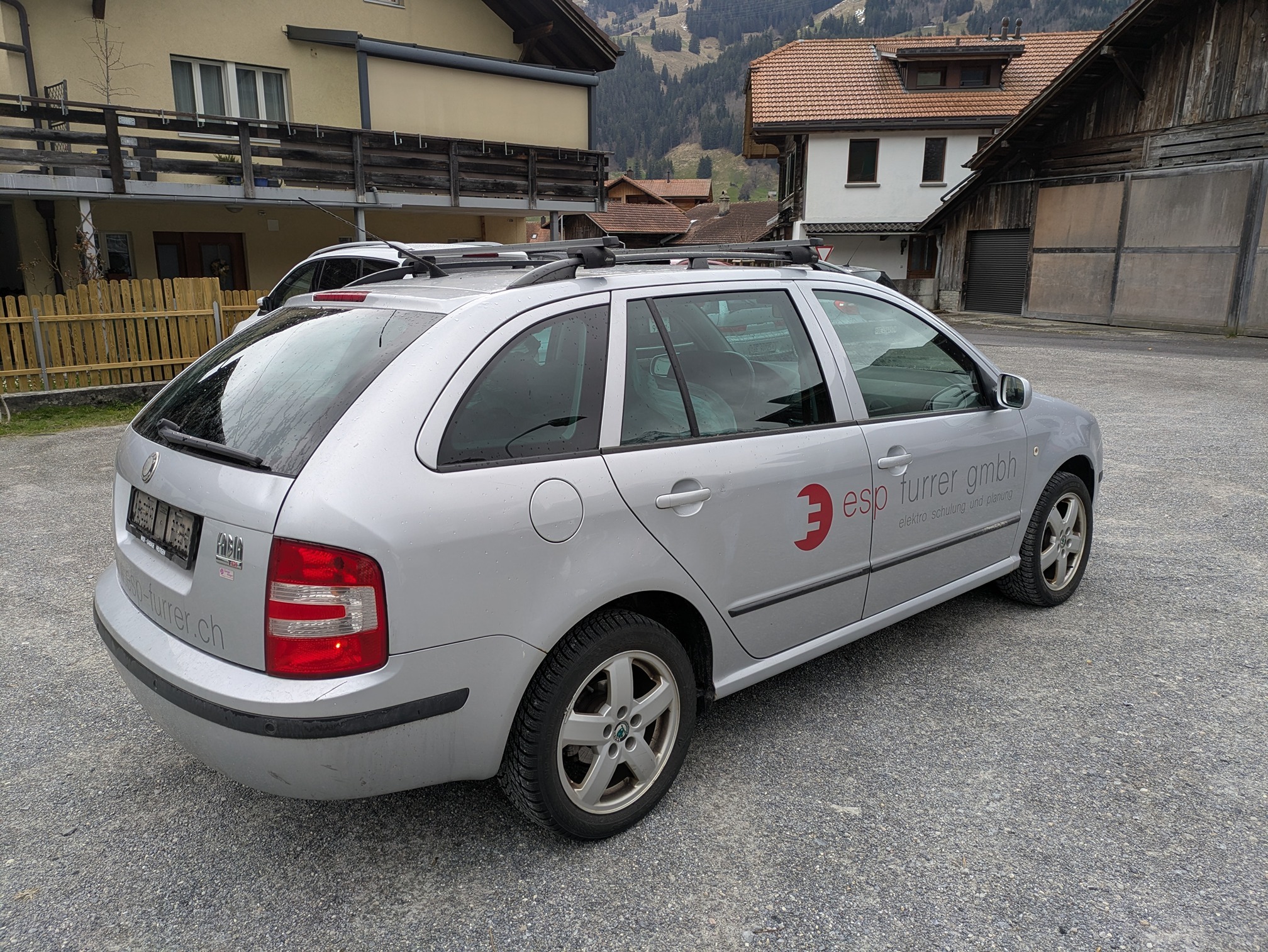 SKODA Fabia Combi — zdjęcie 4