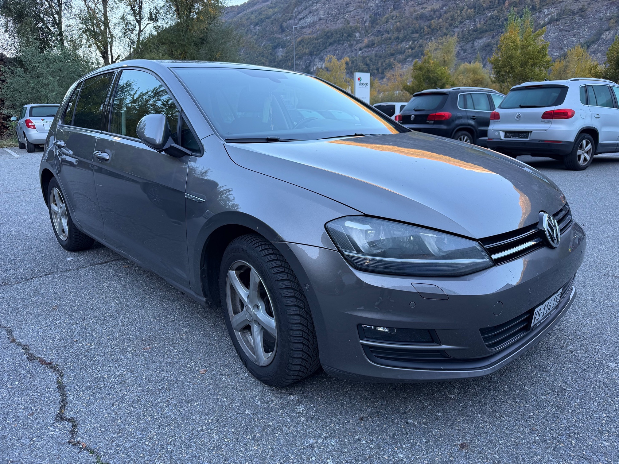VW Golf VII 1.6 4M 5 — zdjęcie 5