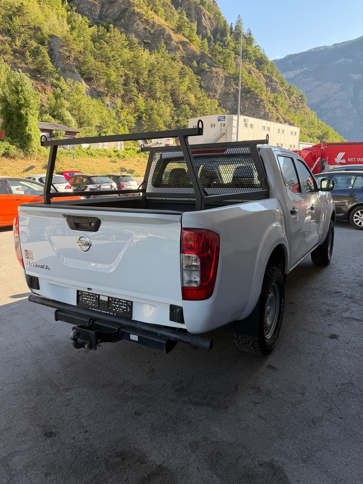 NISSAN Navara DC — zdjęcie 4