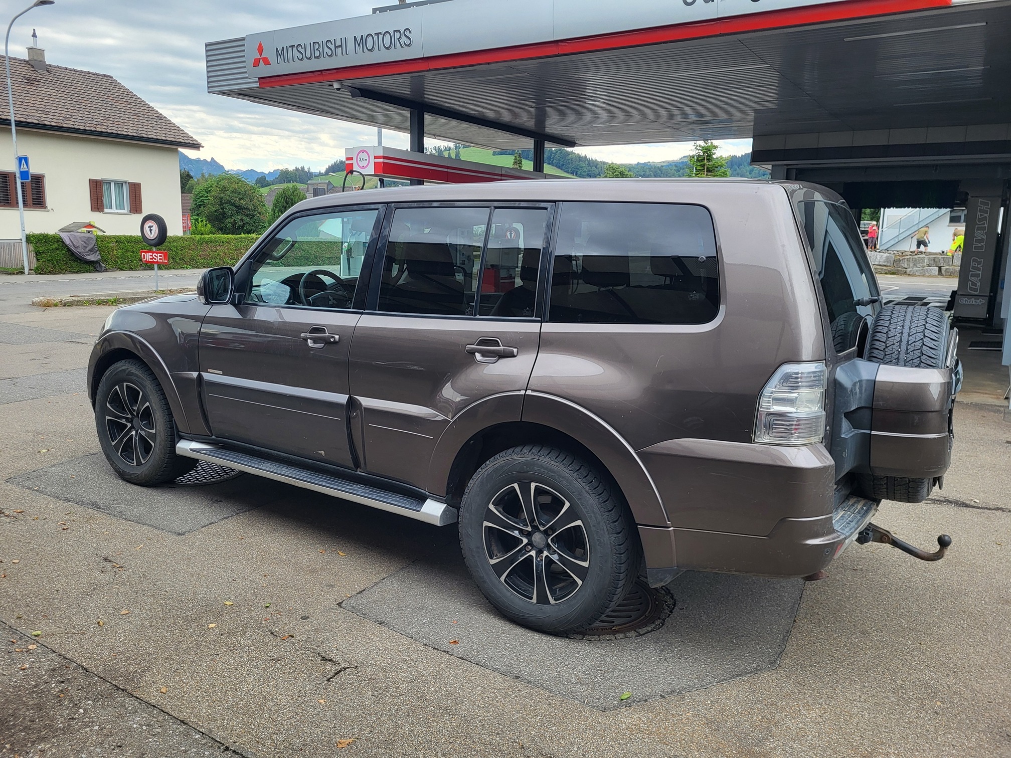 MITSUBISHI Pajero 3.2 DID — zdjęcie 10