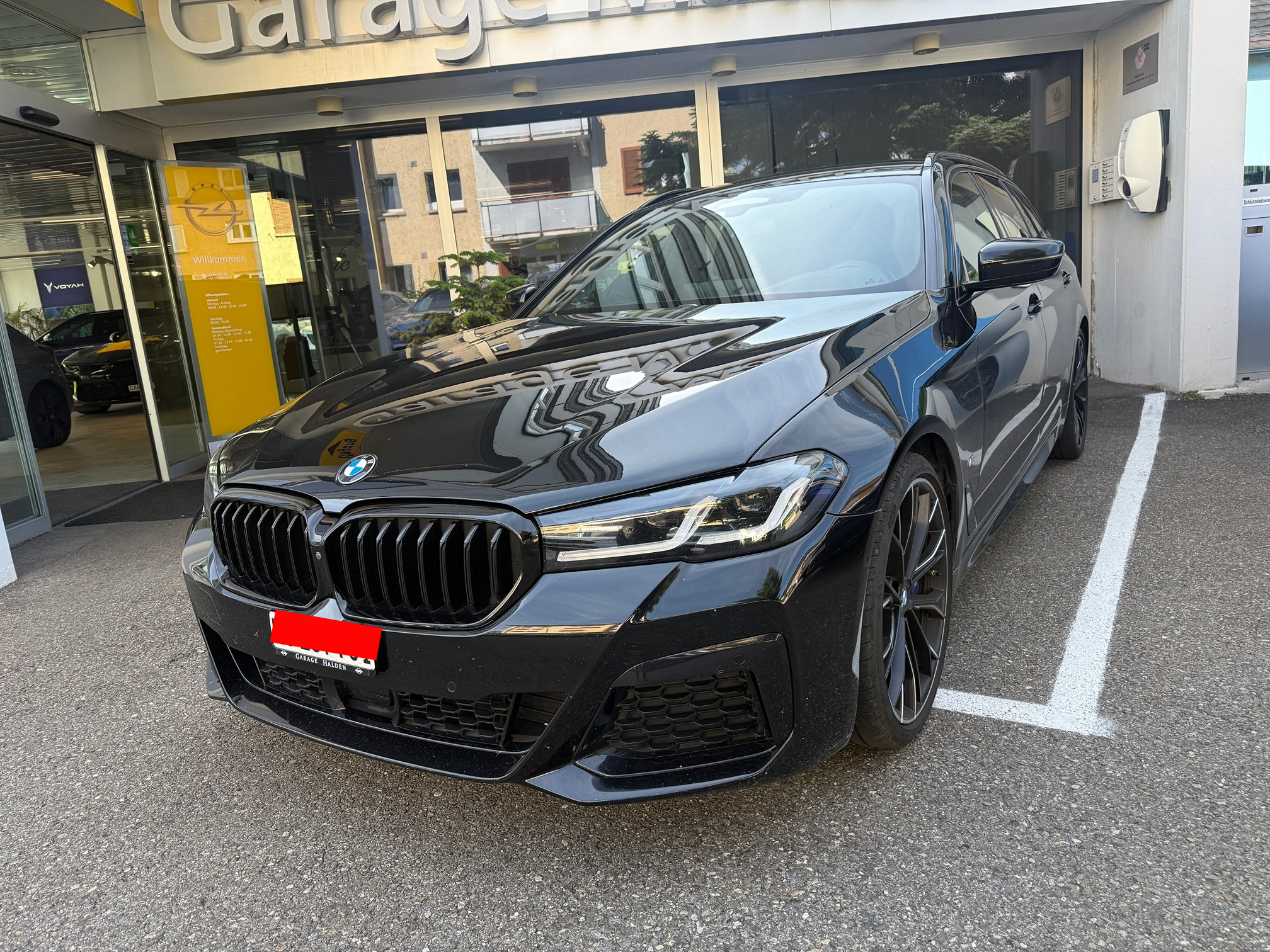 BMW 530d xDrive — zdjęcie 3