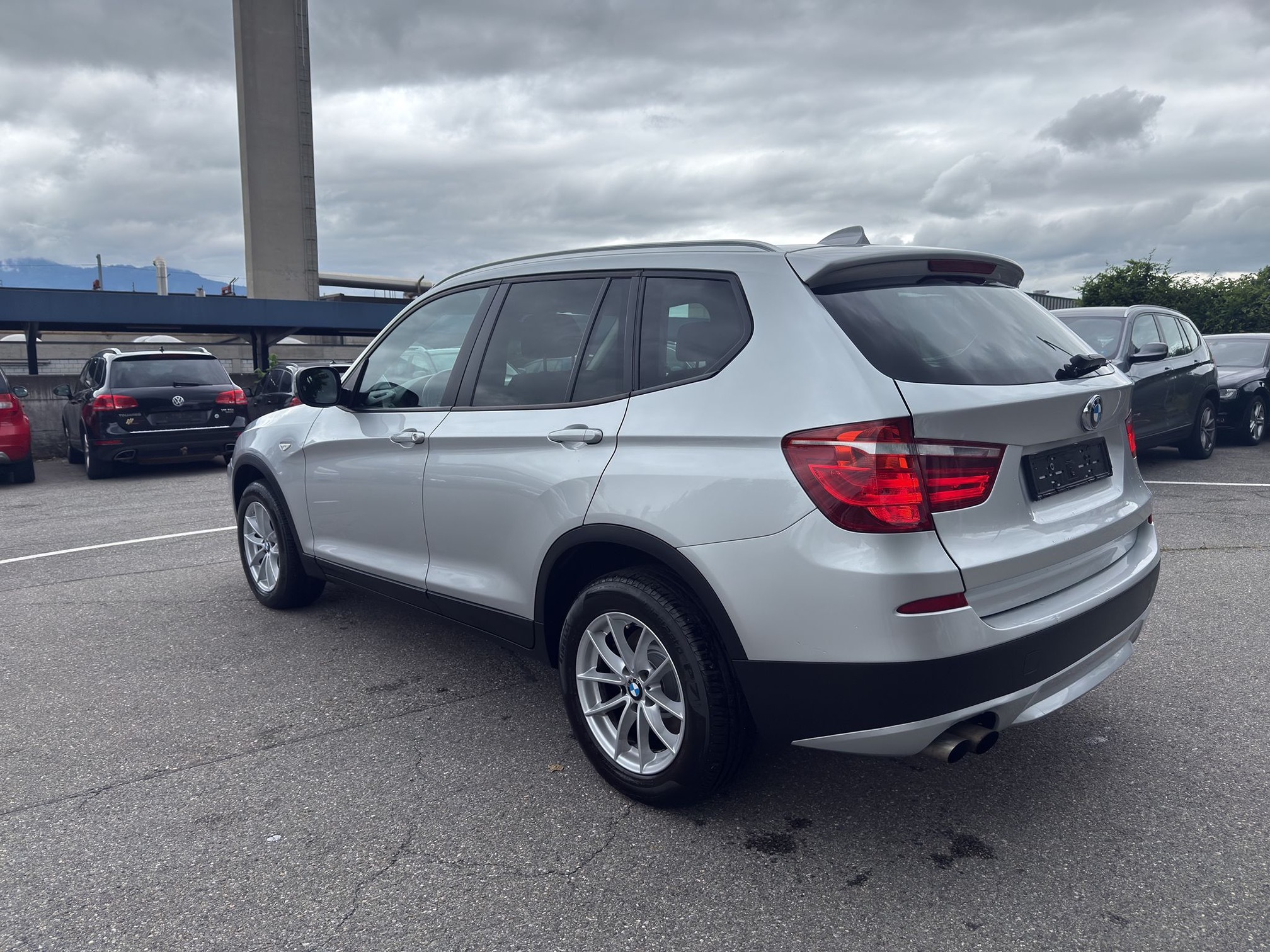 BMW X3 xDrive28i — zdjęcie 7